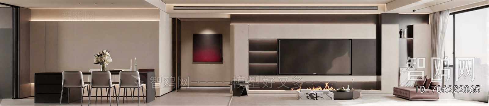 Modern A Living Room