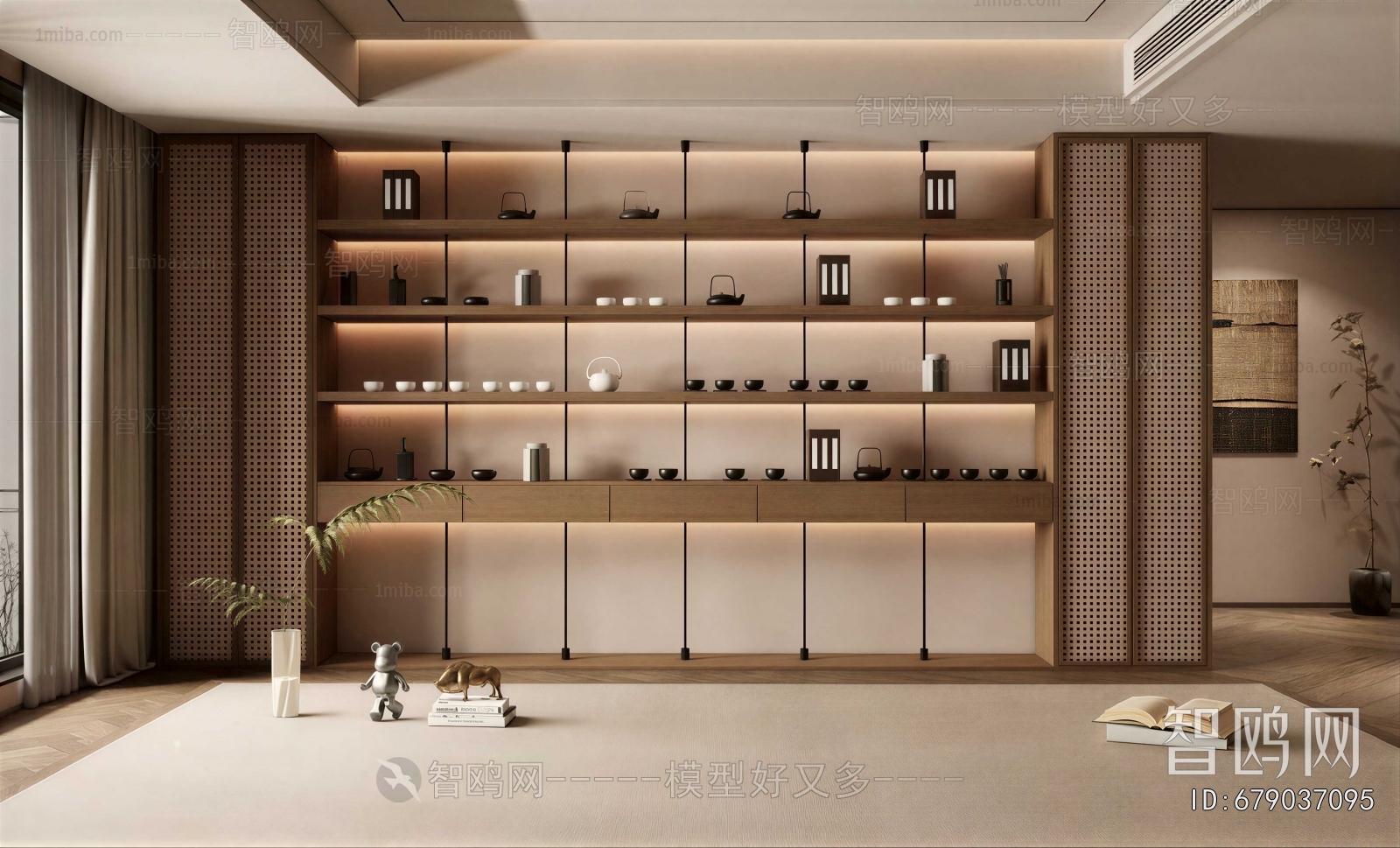 New Chinese Style Decorative Frame