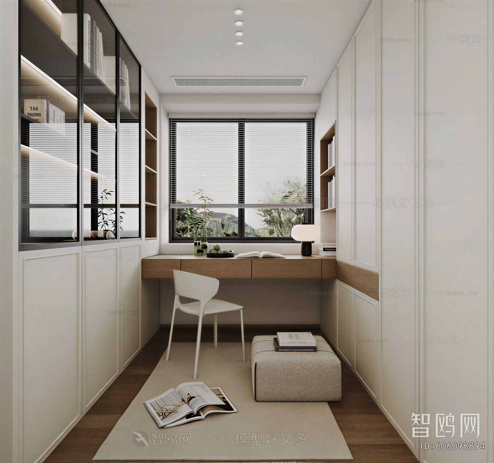 Modern Computer Desk And Chair