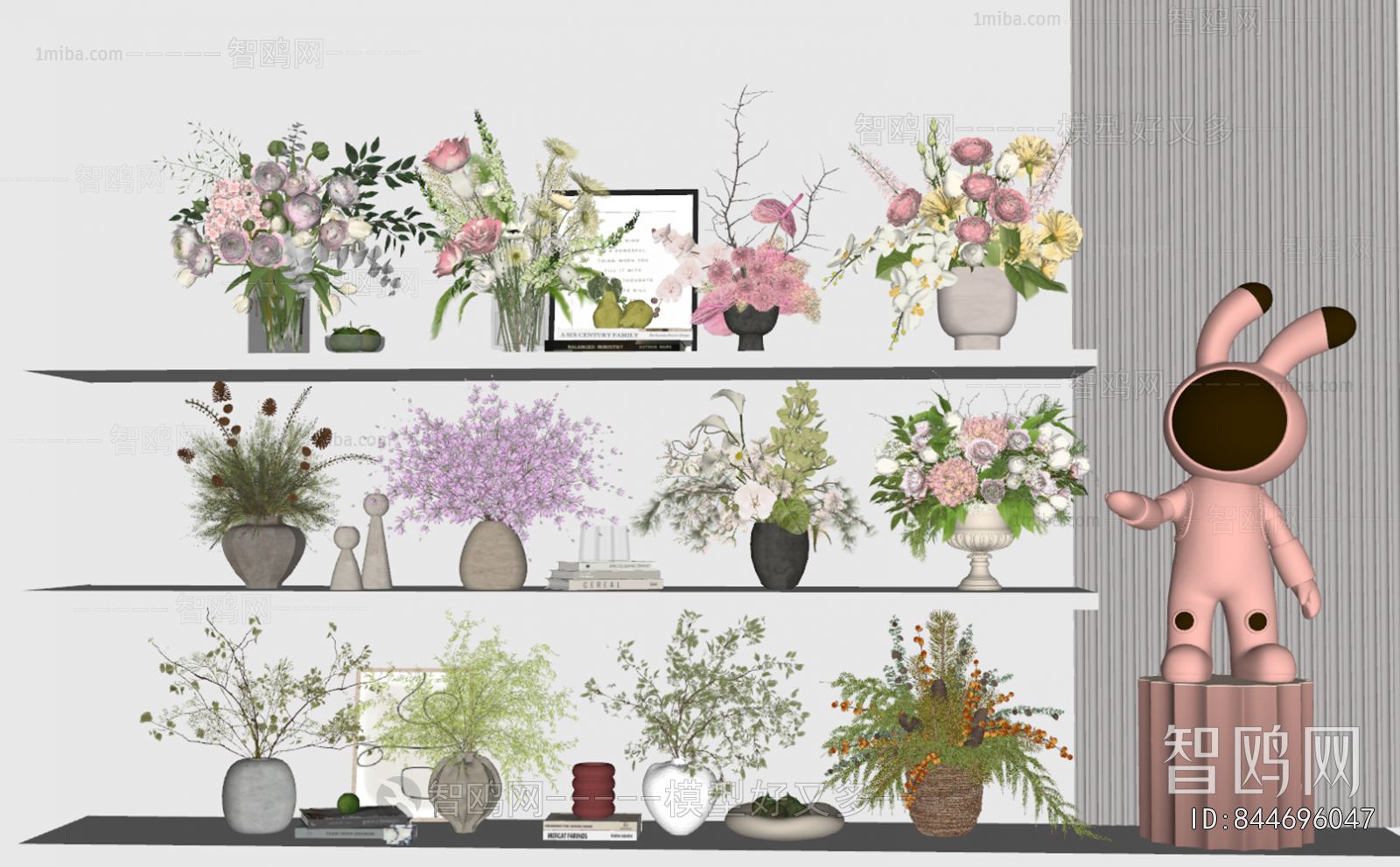 Modern Flower Arrangement