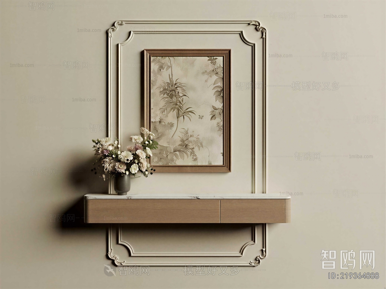 New Chinese Style Painting