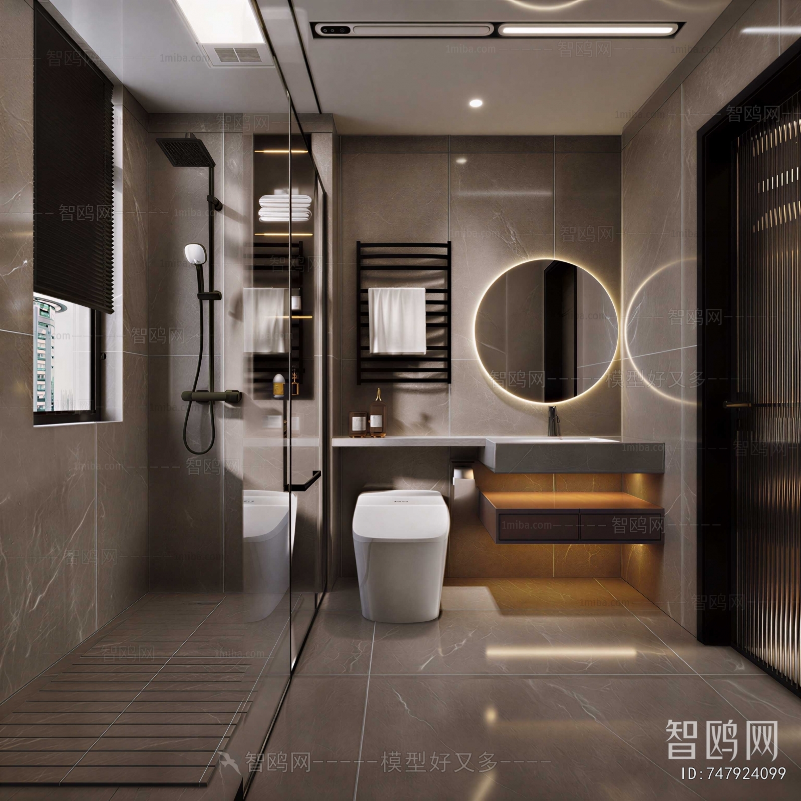 Modern TOILET