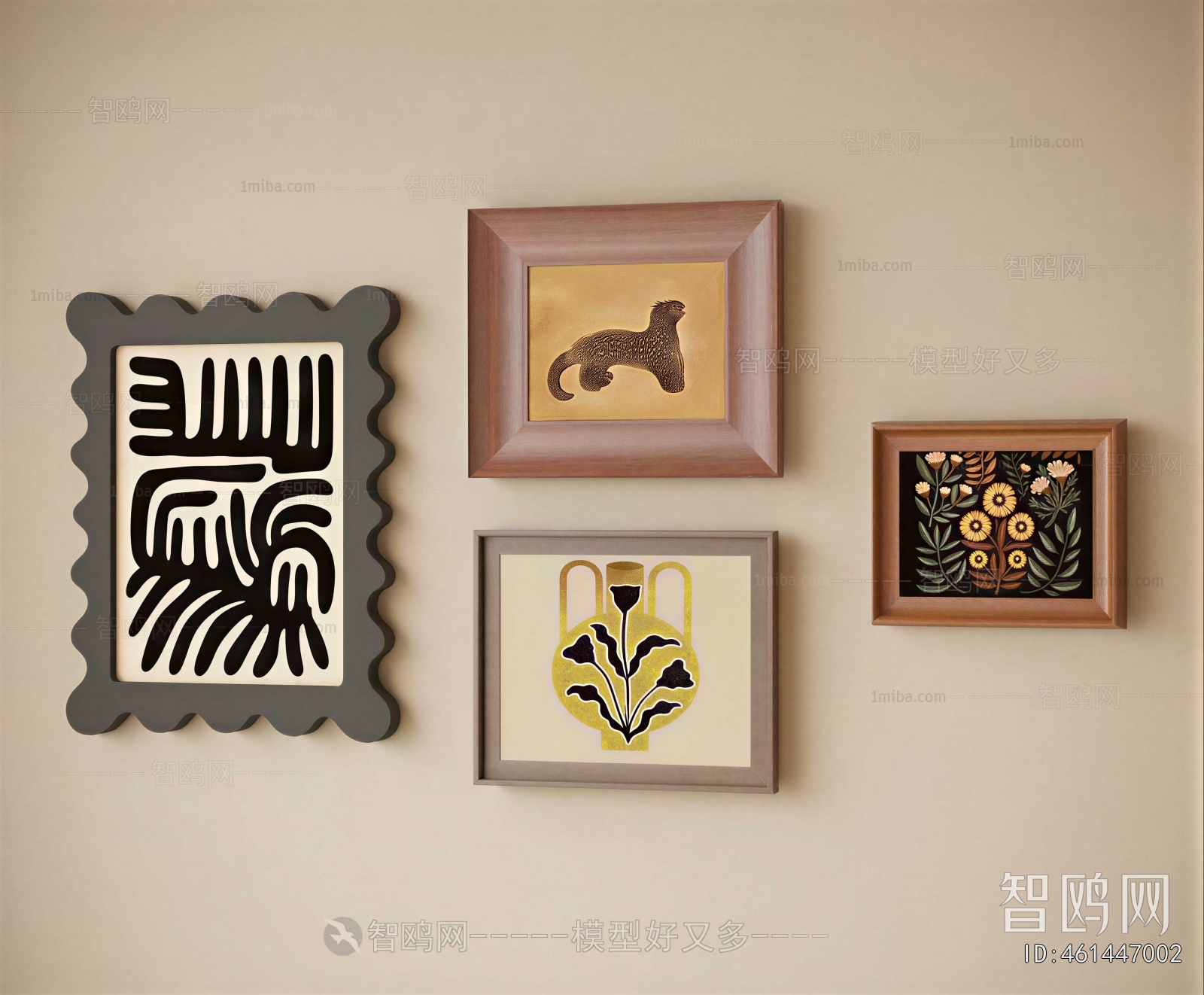 French Style Painting