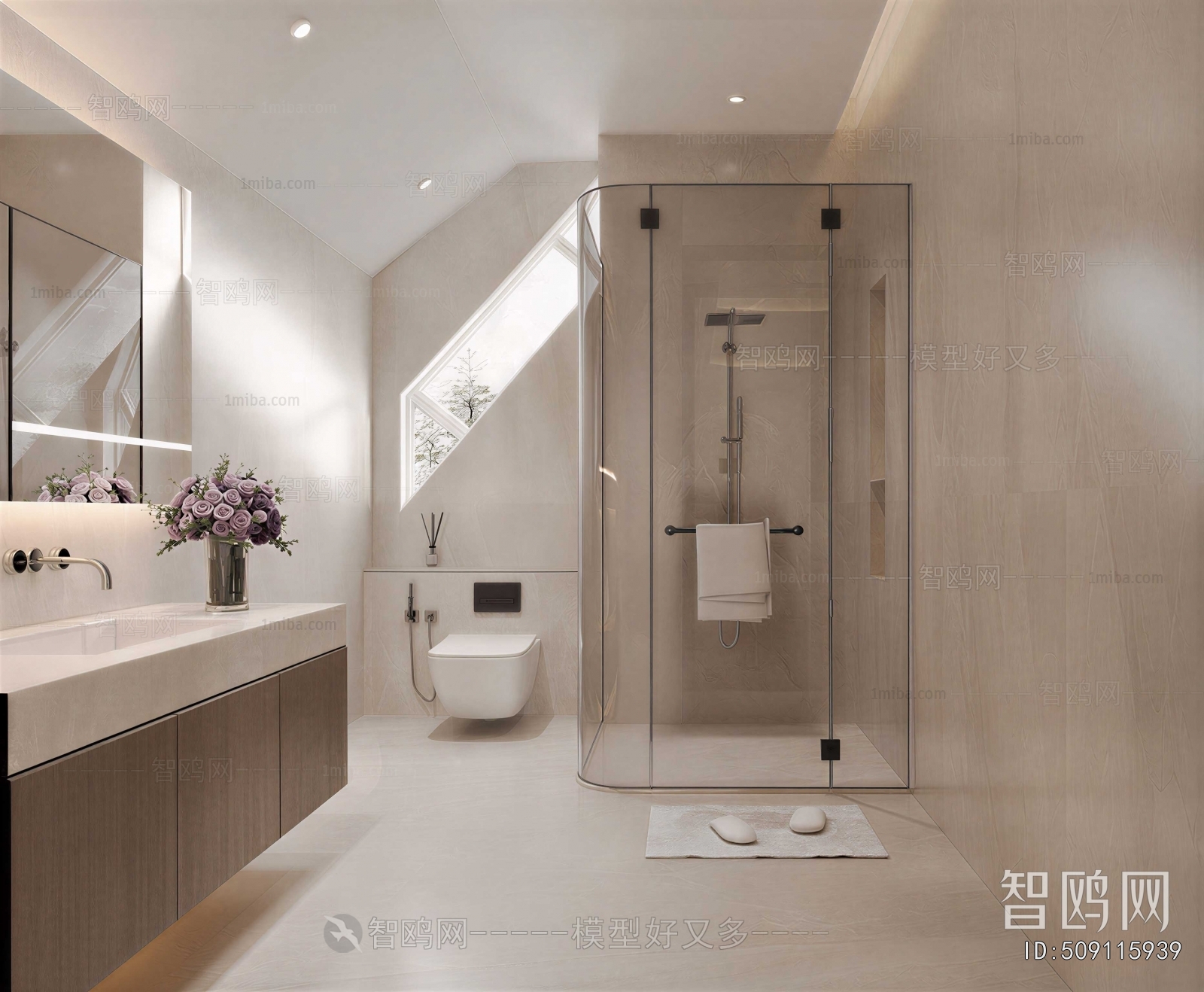 Modern TOILET