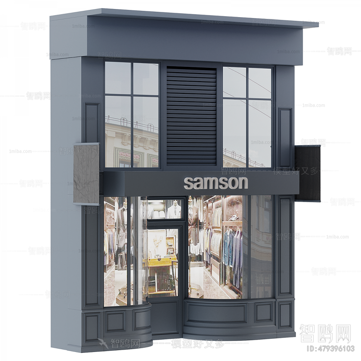 Modern Facade Element