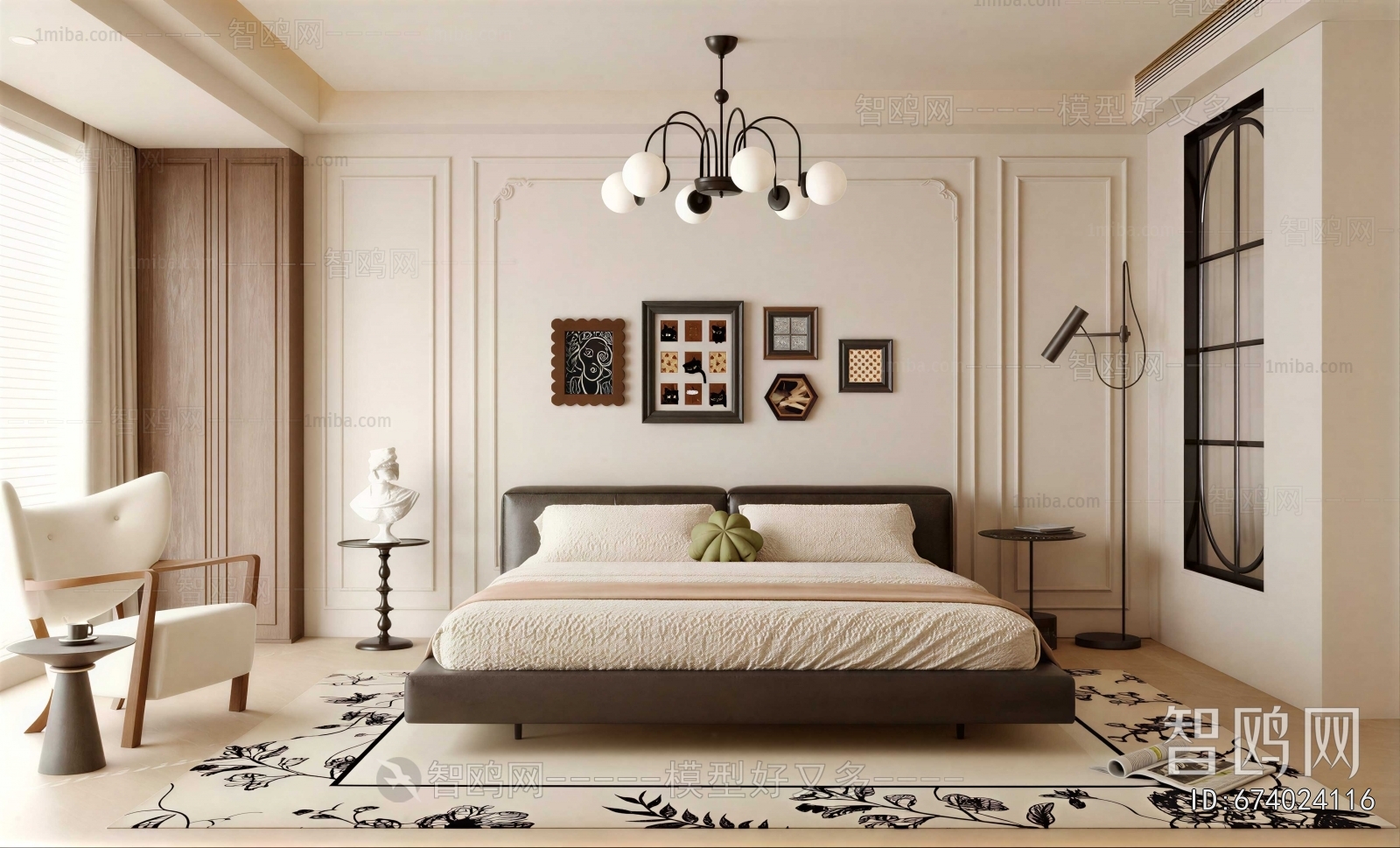 French Style Bedroom