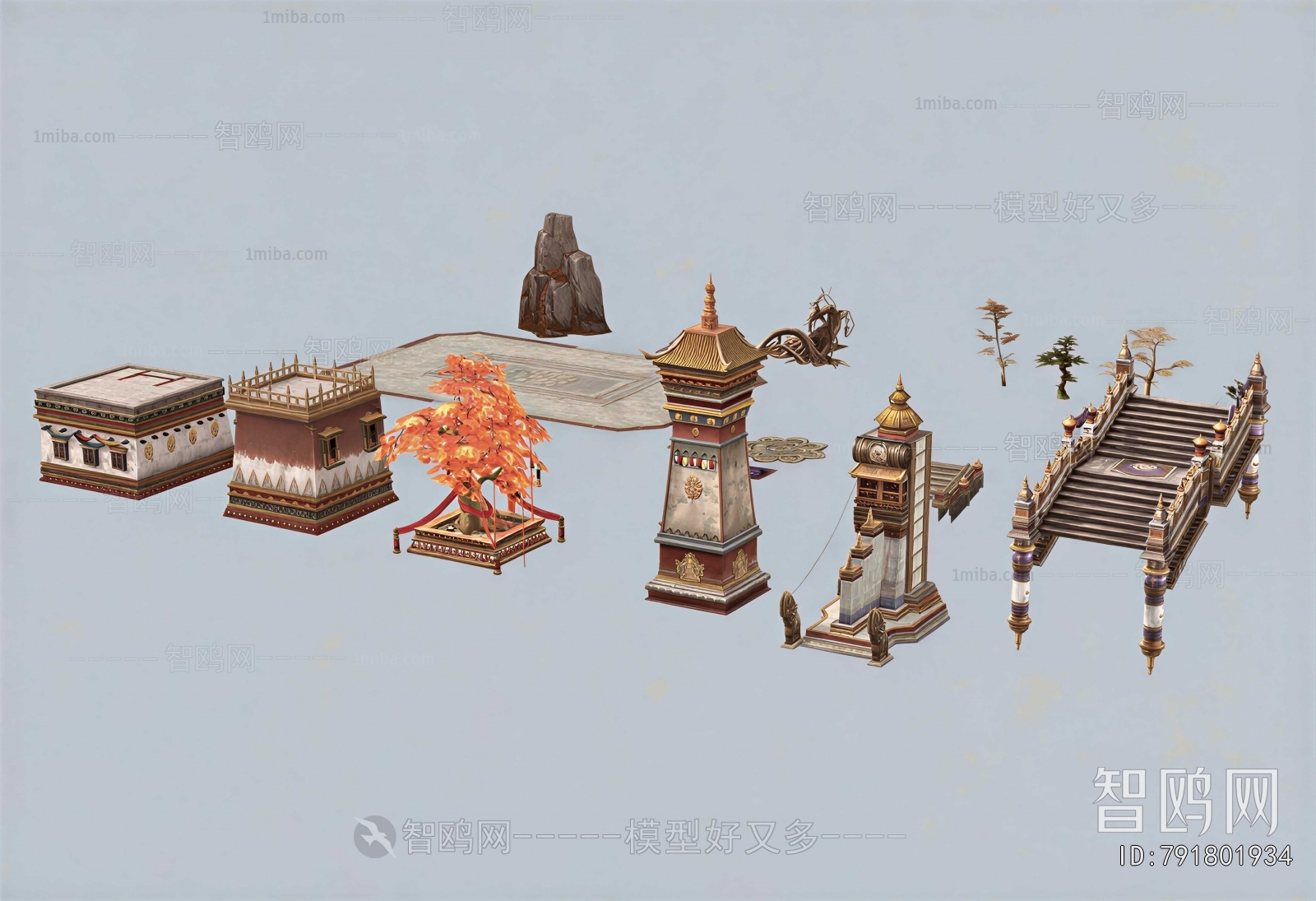 New Chinese Style Garden