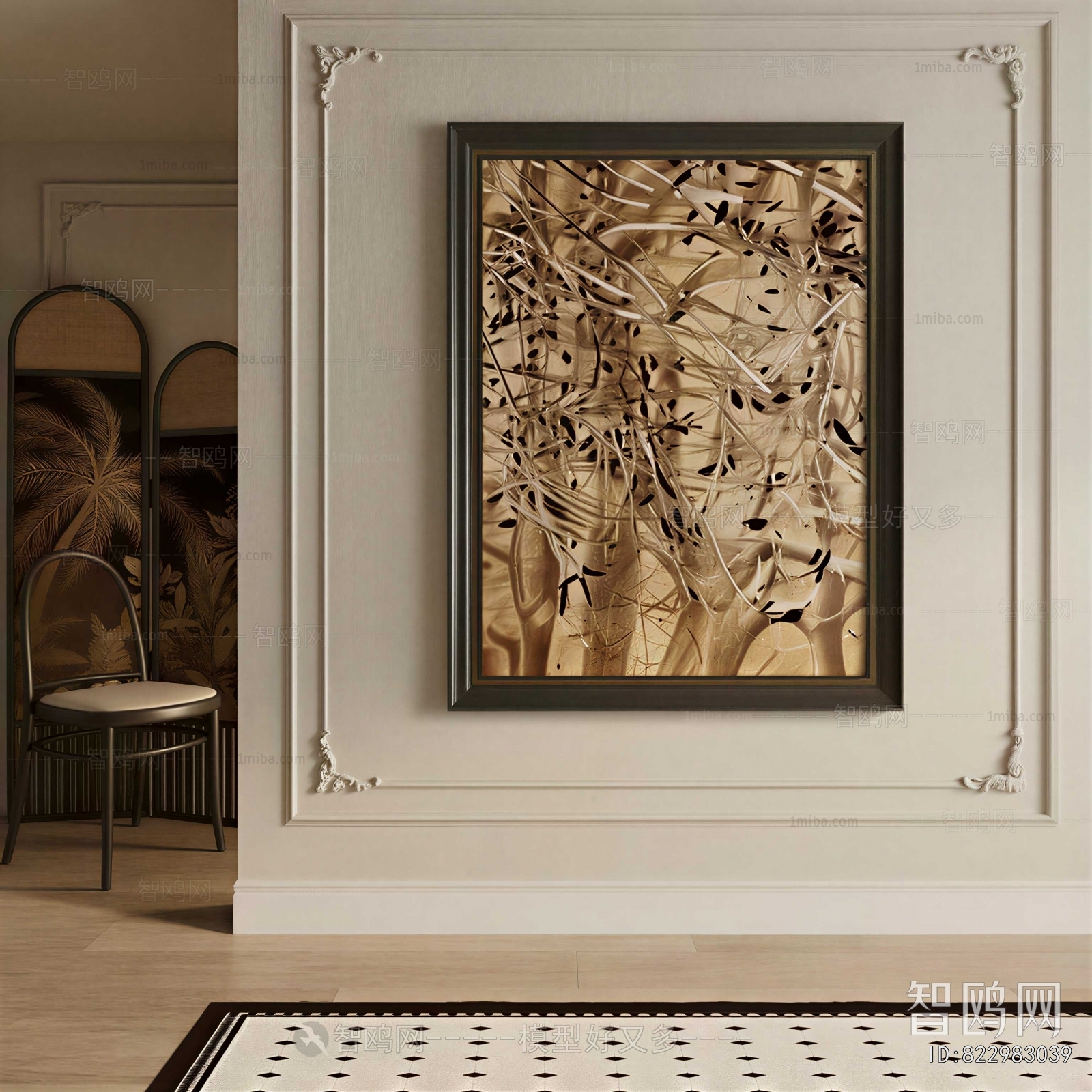 French Style Painting
