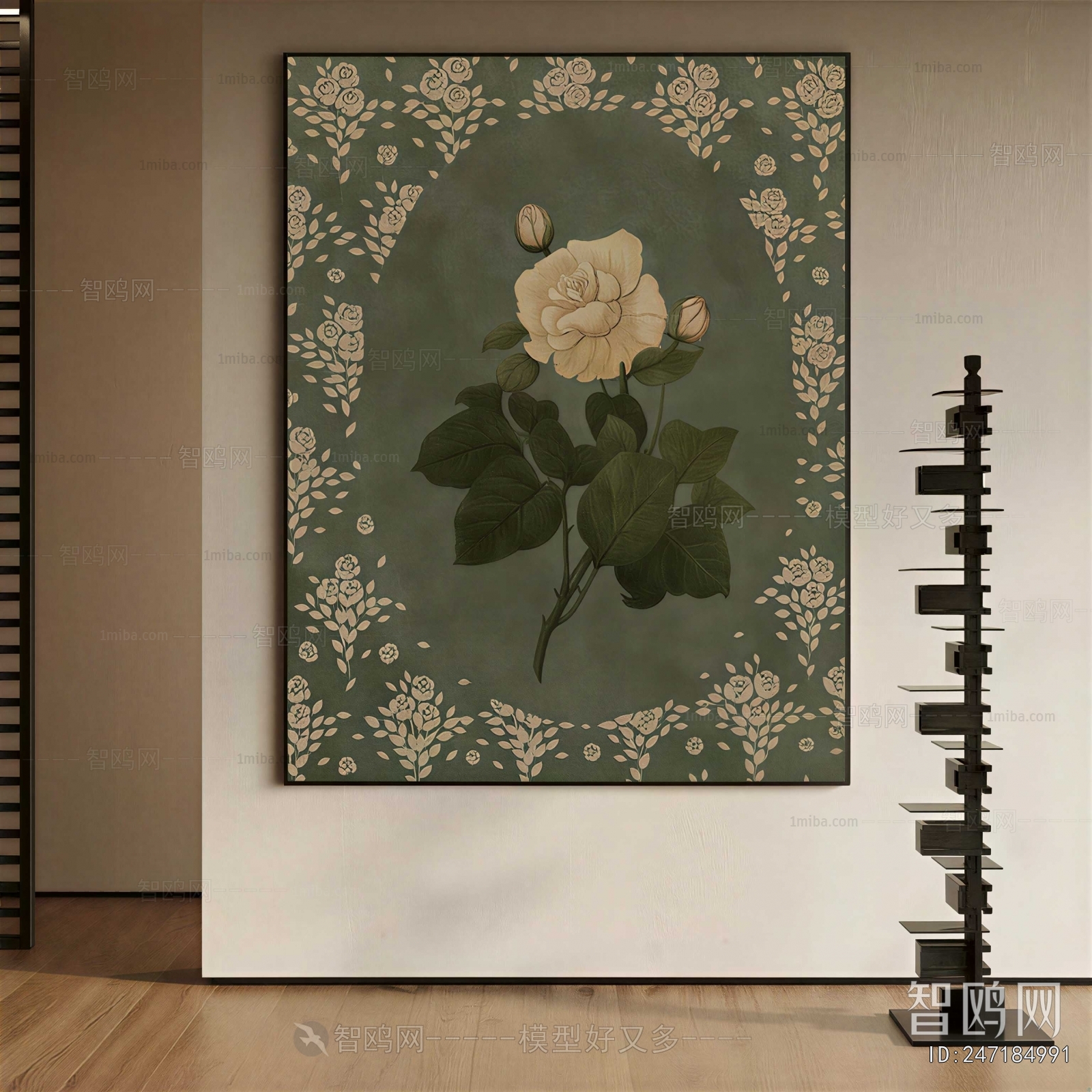 French Style Painting