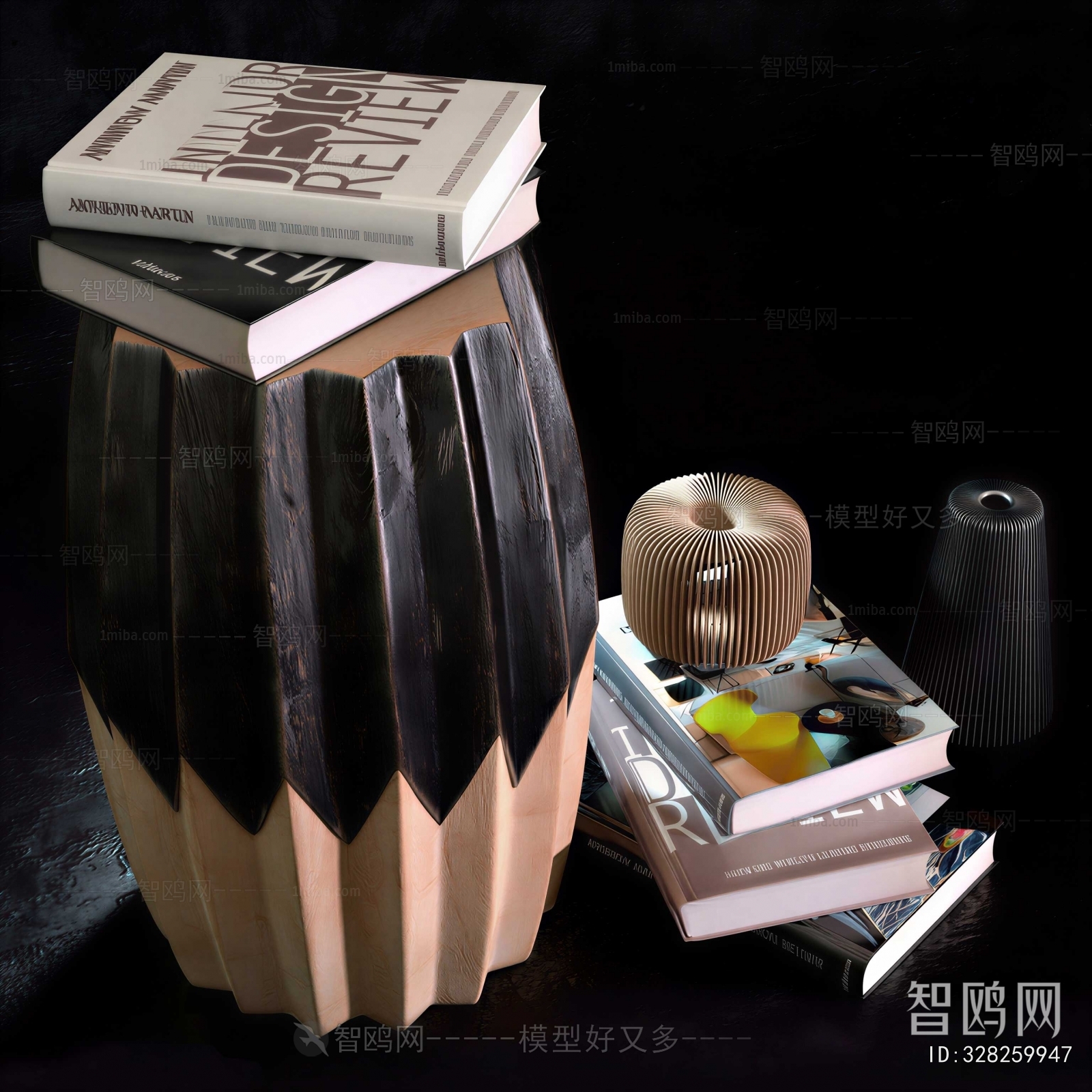 Modern Decorative Set