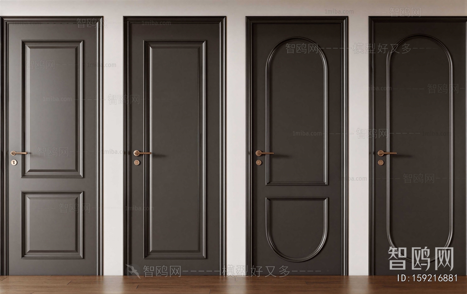 French Style Single Door