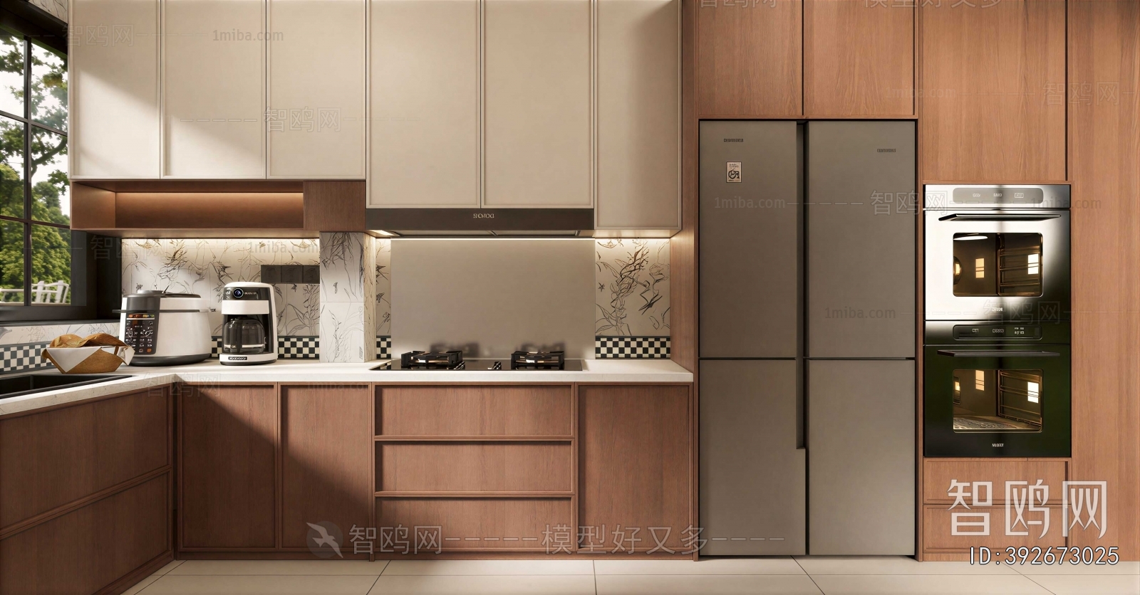 Modern Kitchen Cabinet