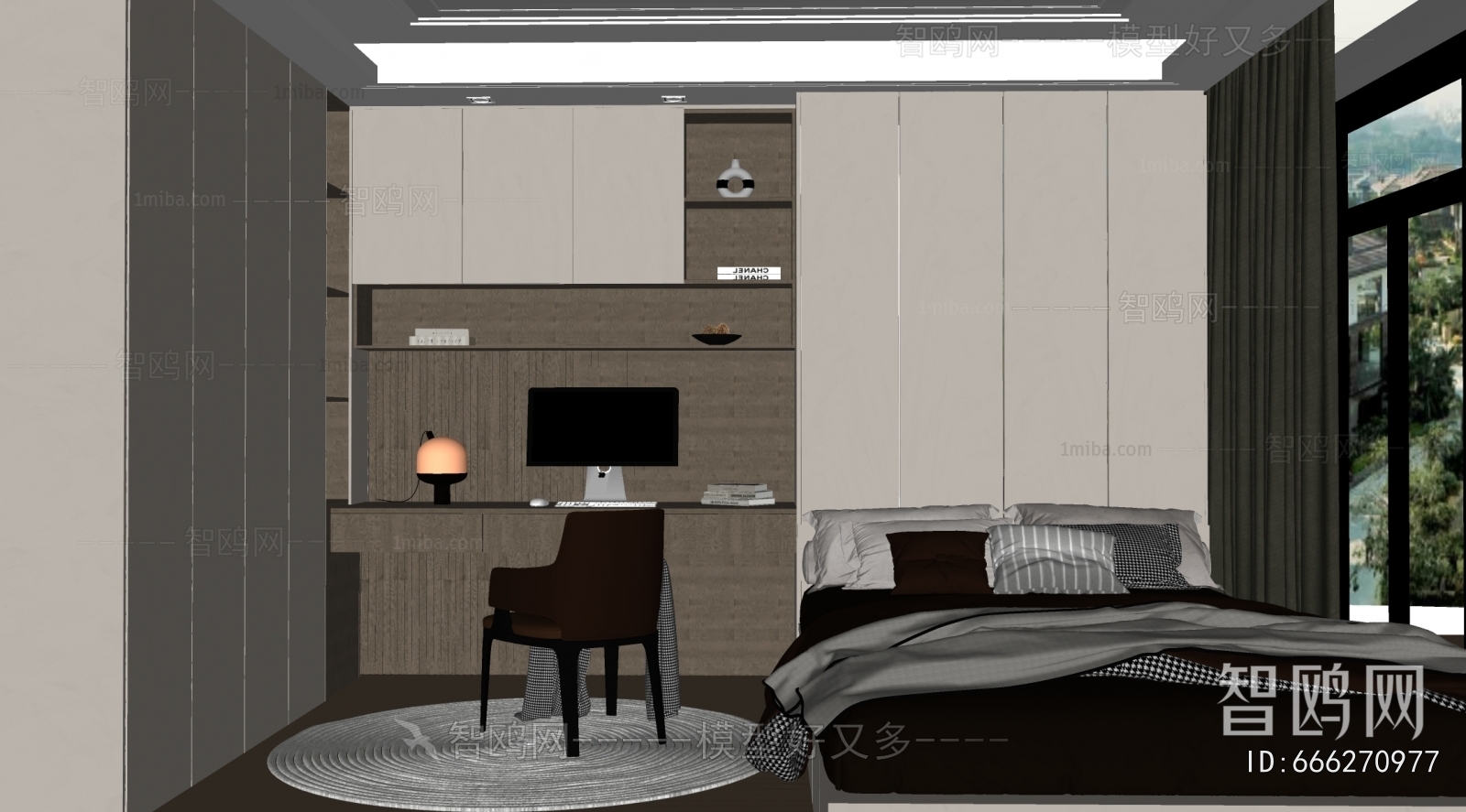 Modern Bedroom