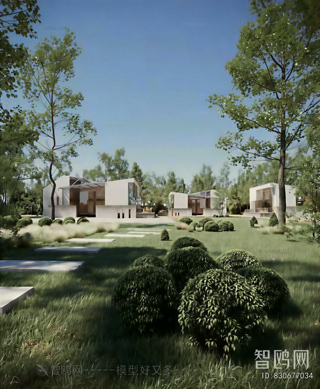 Modern Residential Building