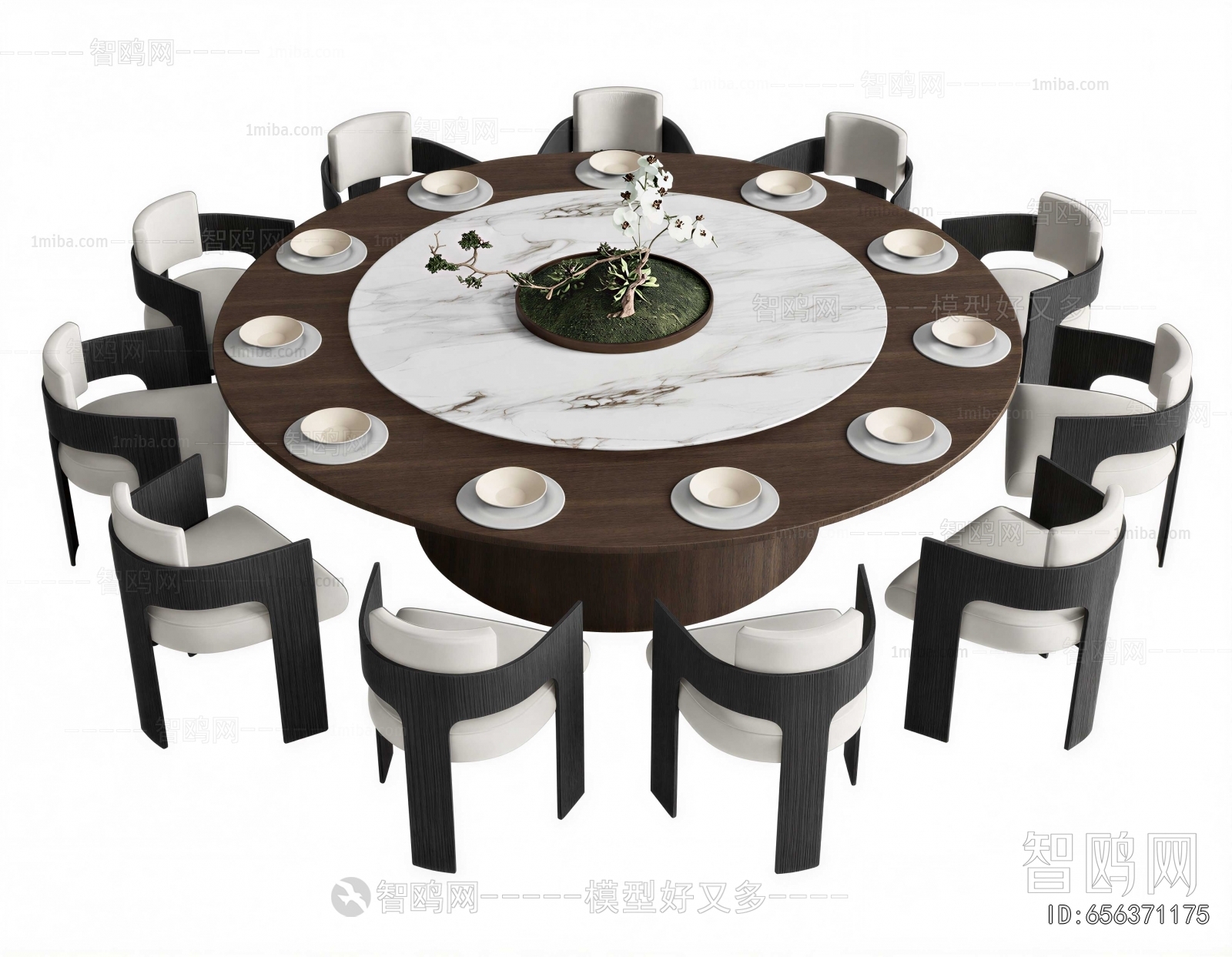 New Chinese Style Dining Table And Chairs