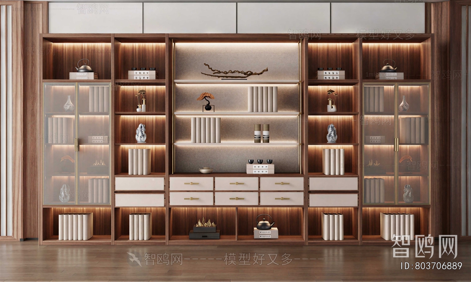 Modern Decorative Cabinet