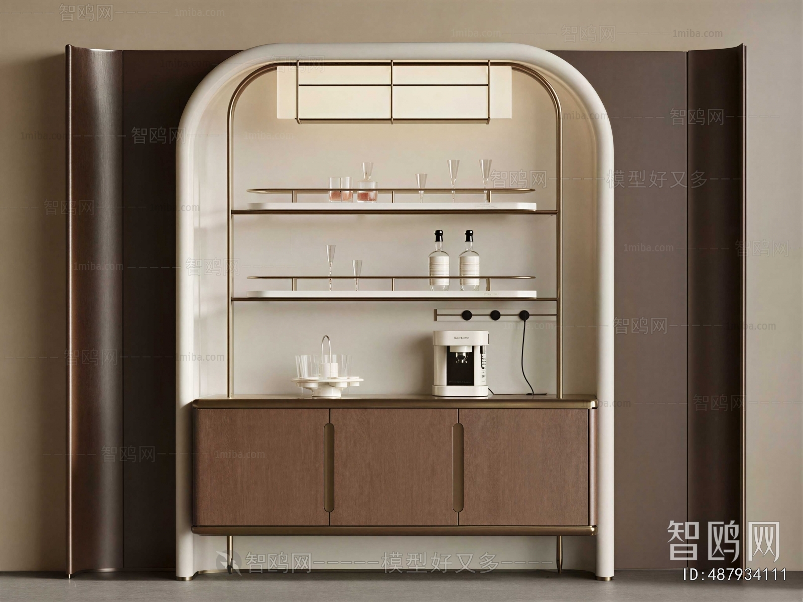 Modern Sideboard