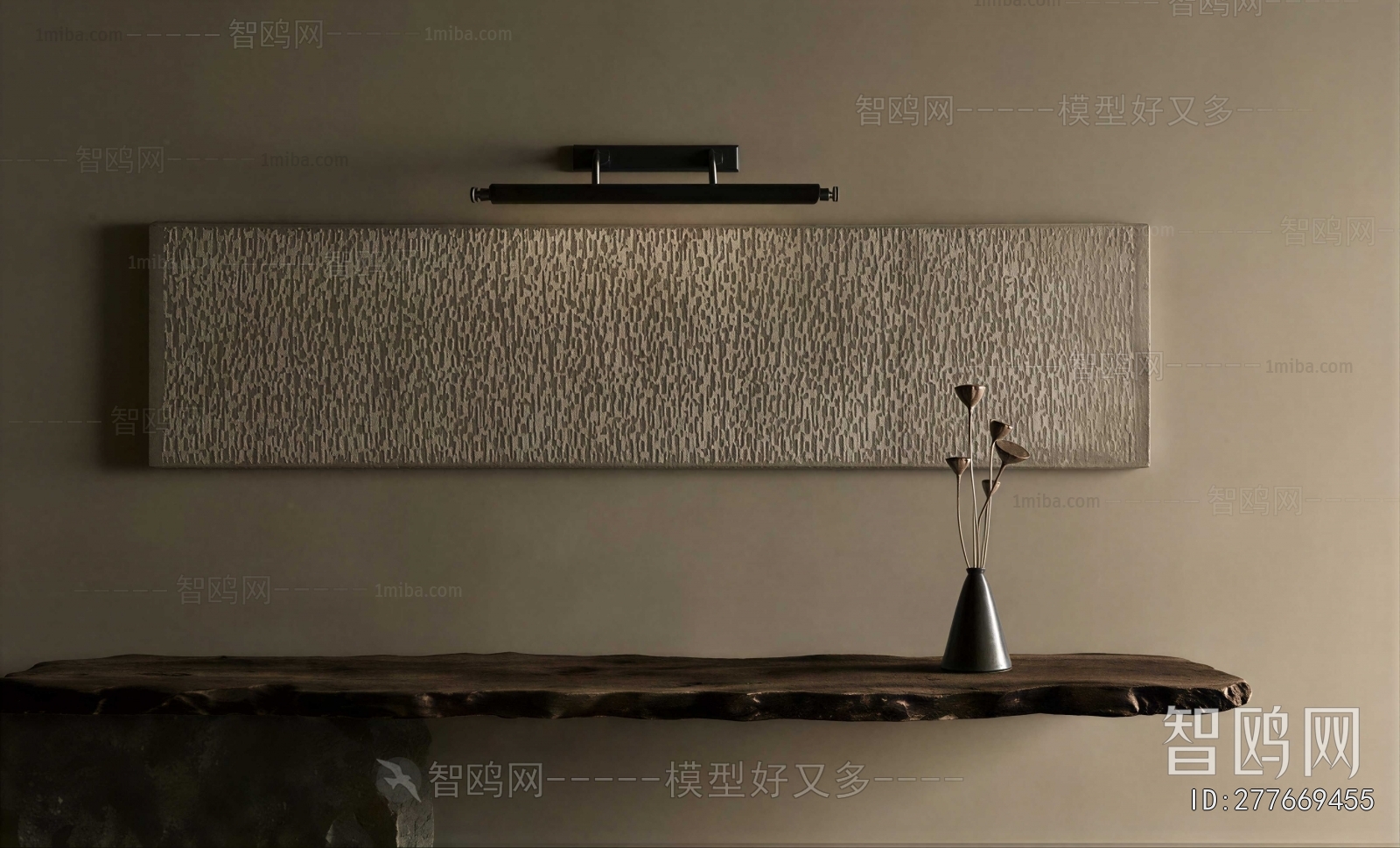 Wabi-sabi Style Painting