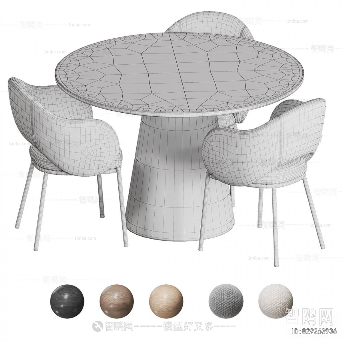 Modern Dining Table And Chairs