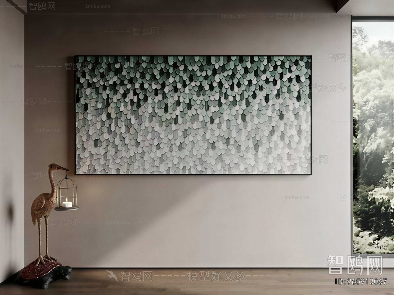 New Chinese Style Painting