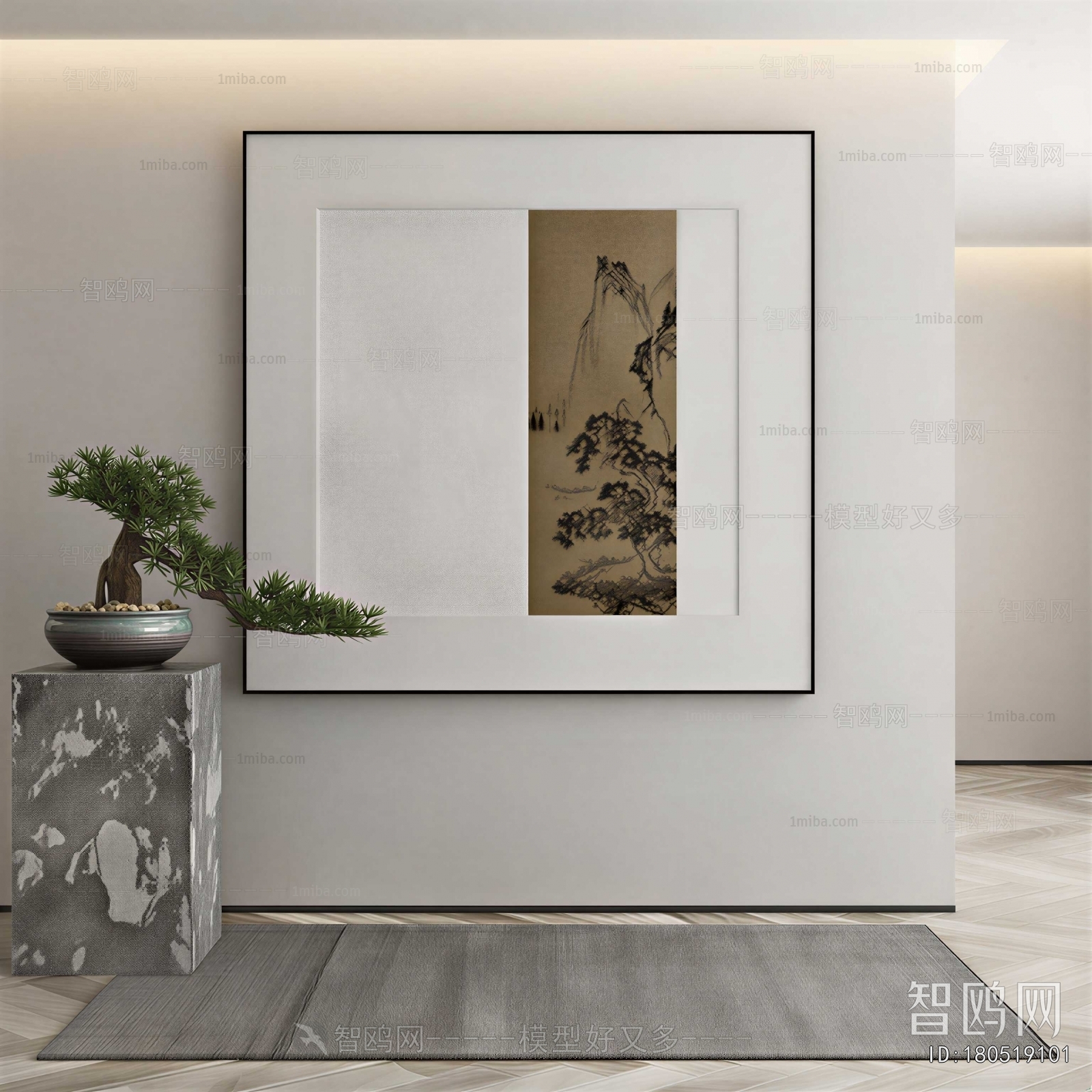 New Chinese Style Painting