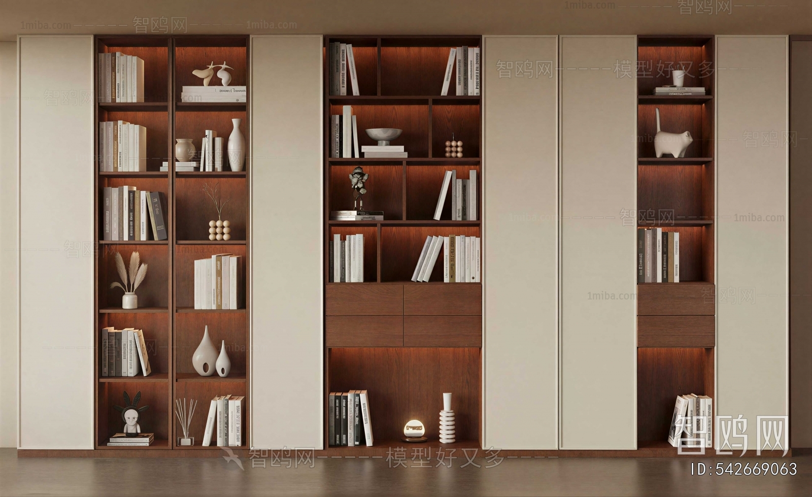 Modern Bookcase