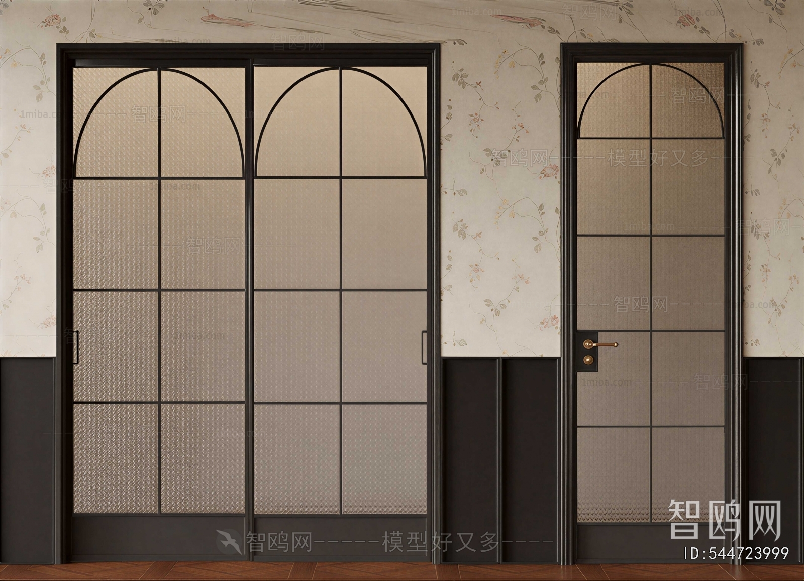 French Style Sliding Door