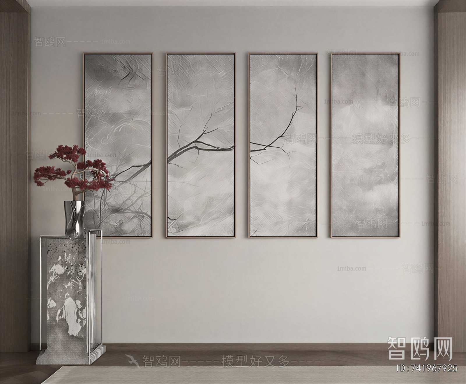 New Chinese Style Painting