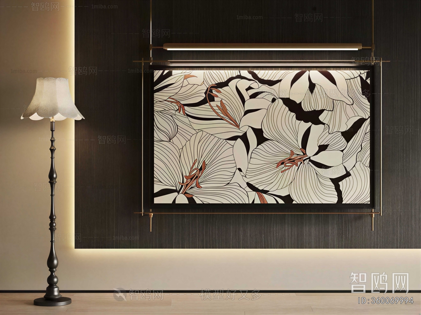 French Style Painting