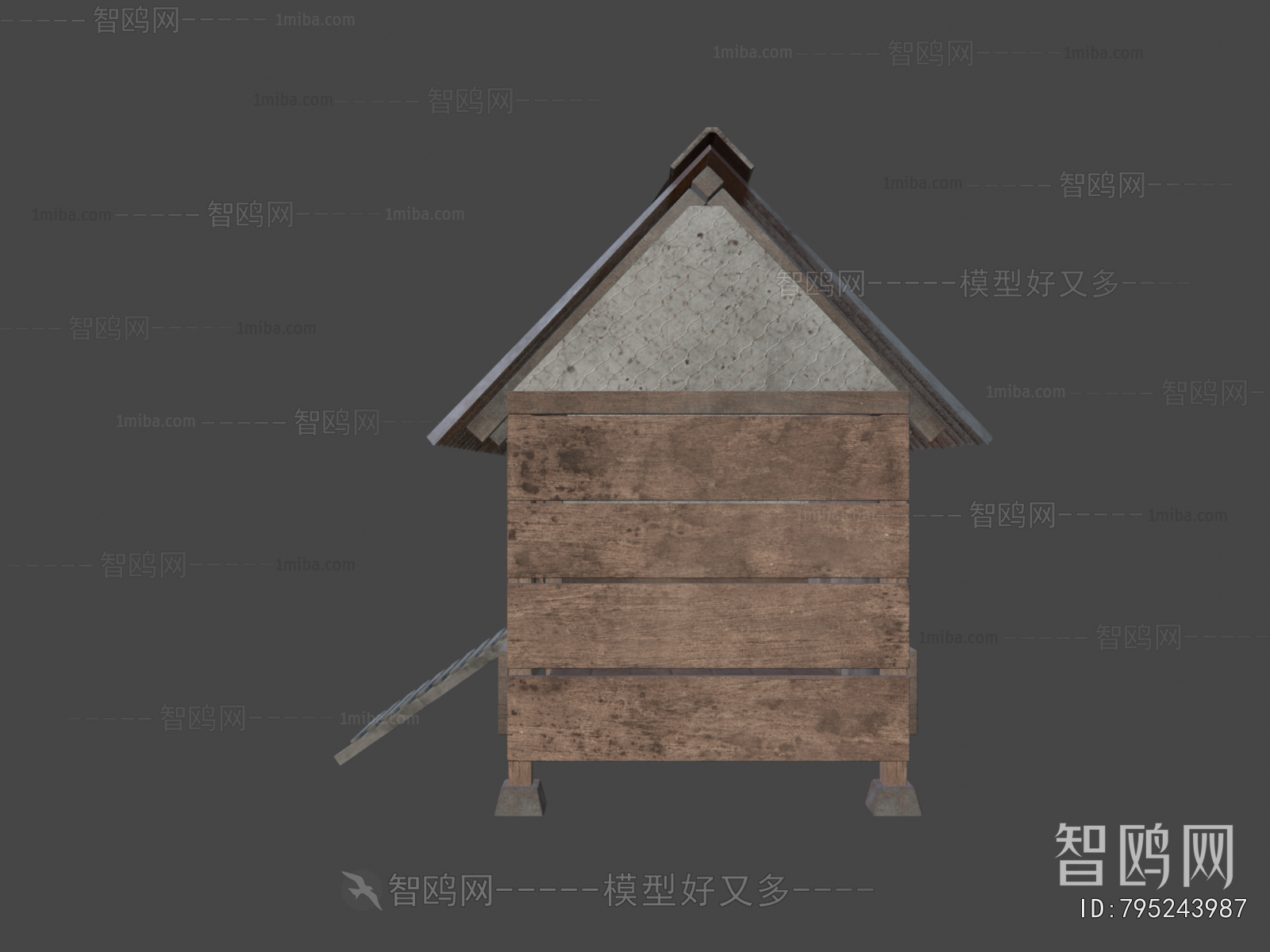 Modern Chinese Style Garden