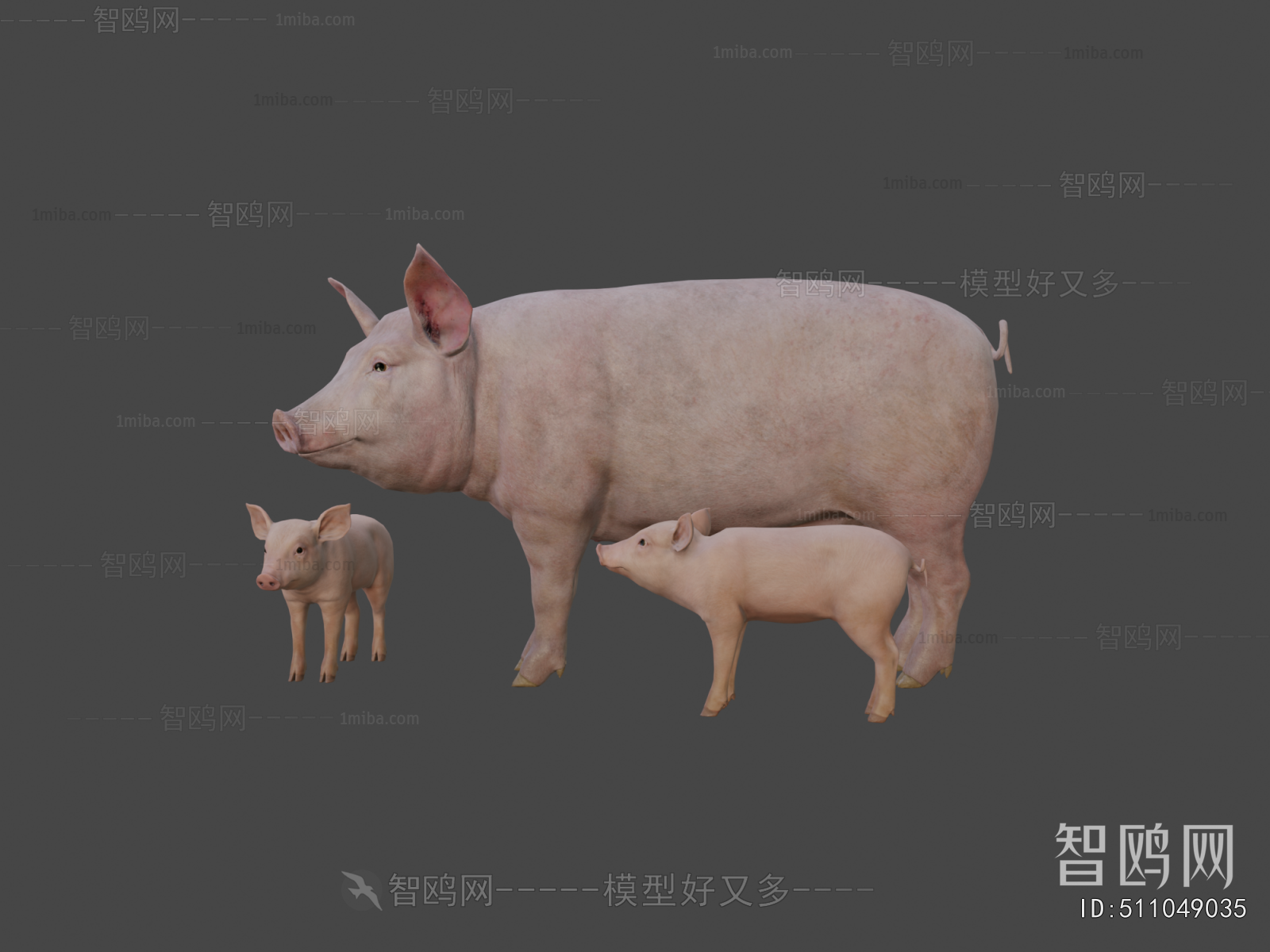 Modern Animal Pig