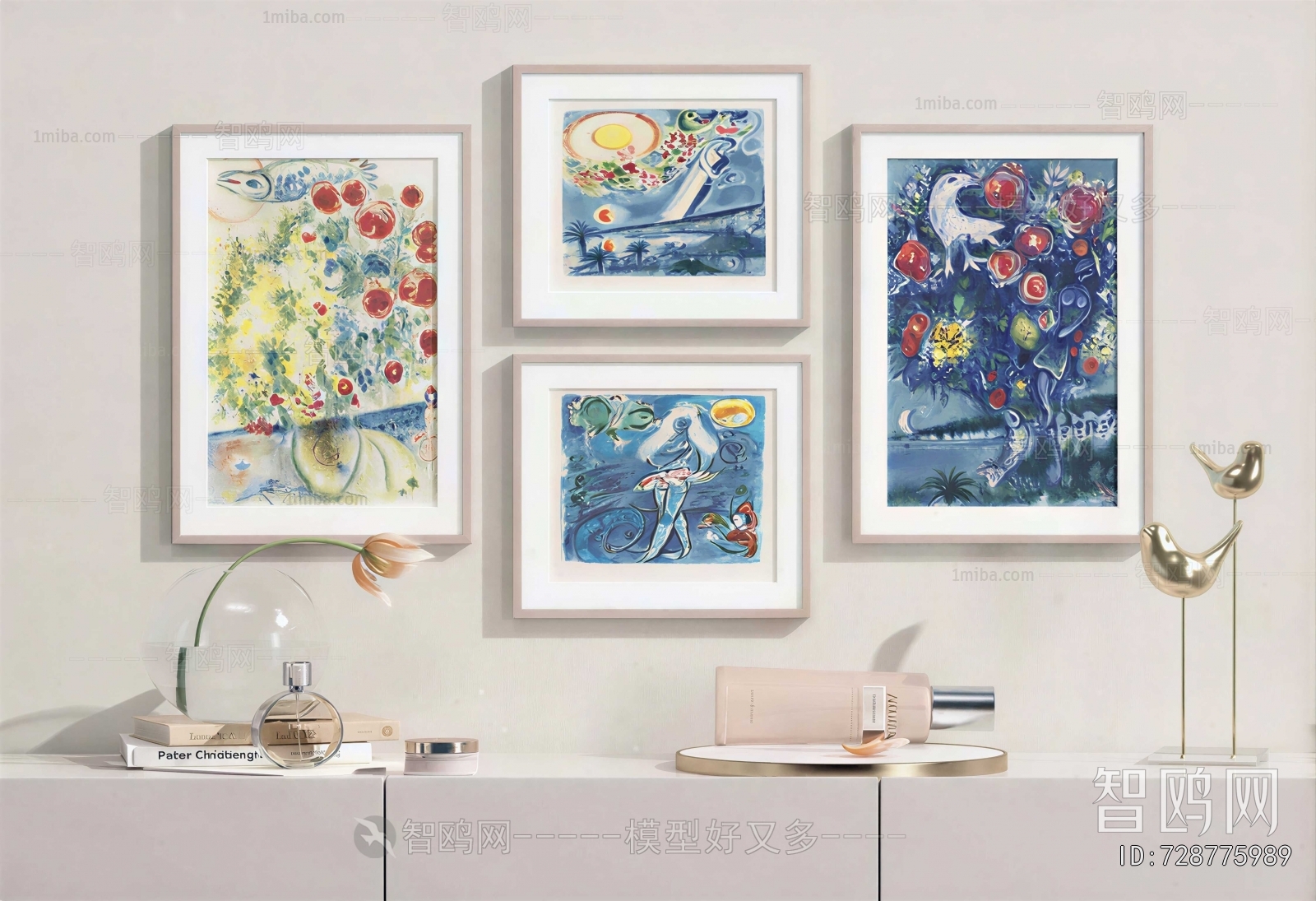 French Style Painting