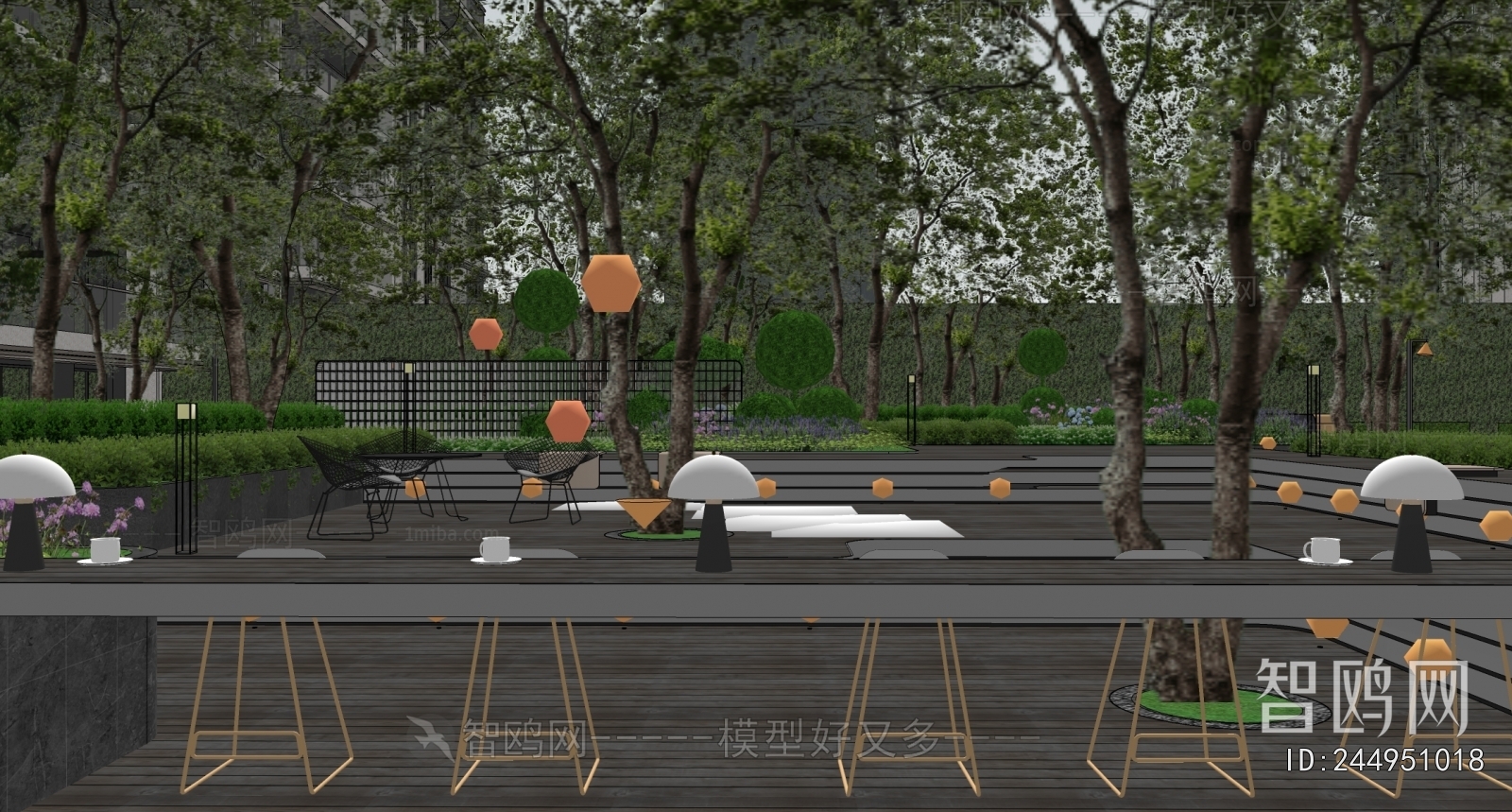 Modern Garden Landscape
