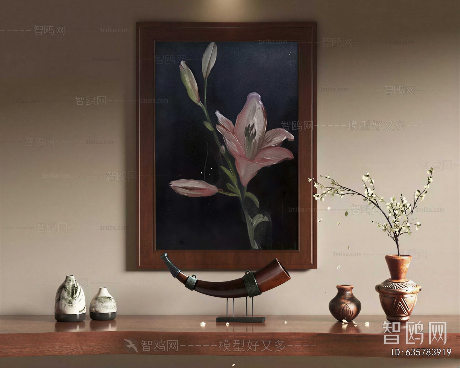 New Chinese Style Painting