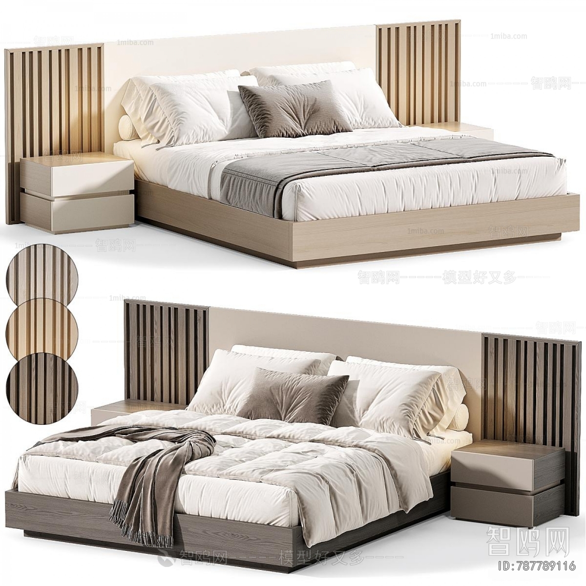 Modern Double Bed