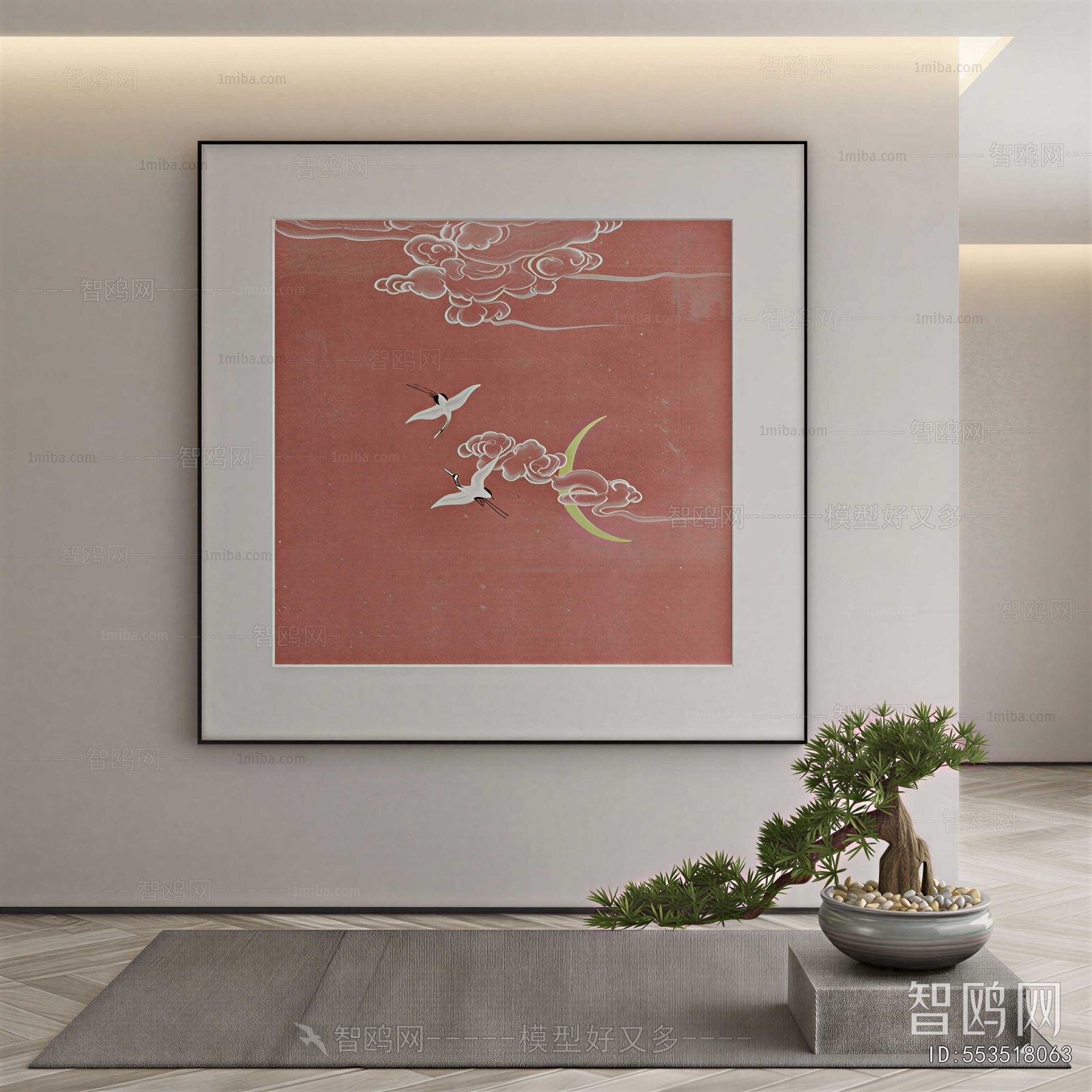 New Chinese Style Painting