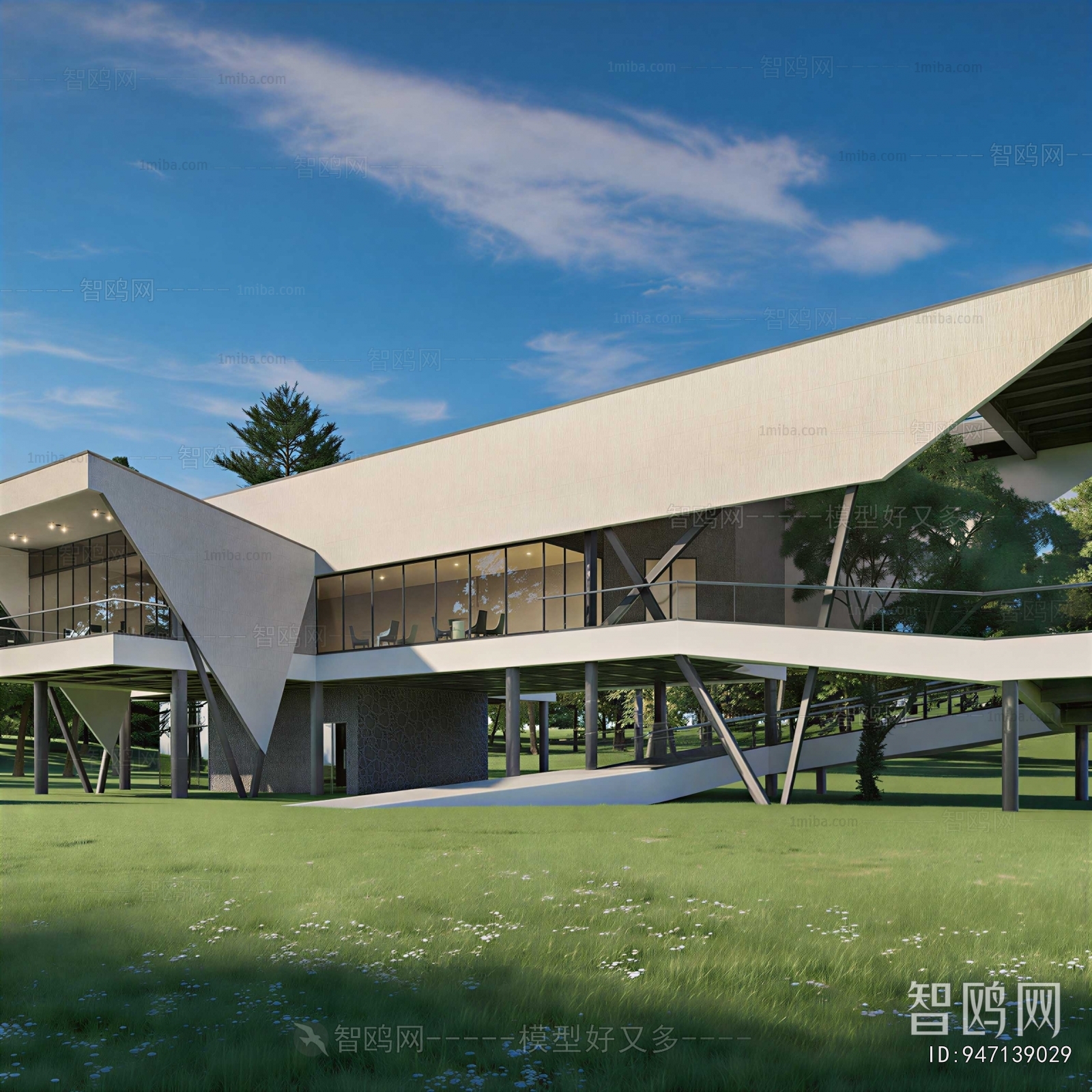 Modern Building Appearance