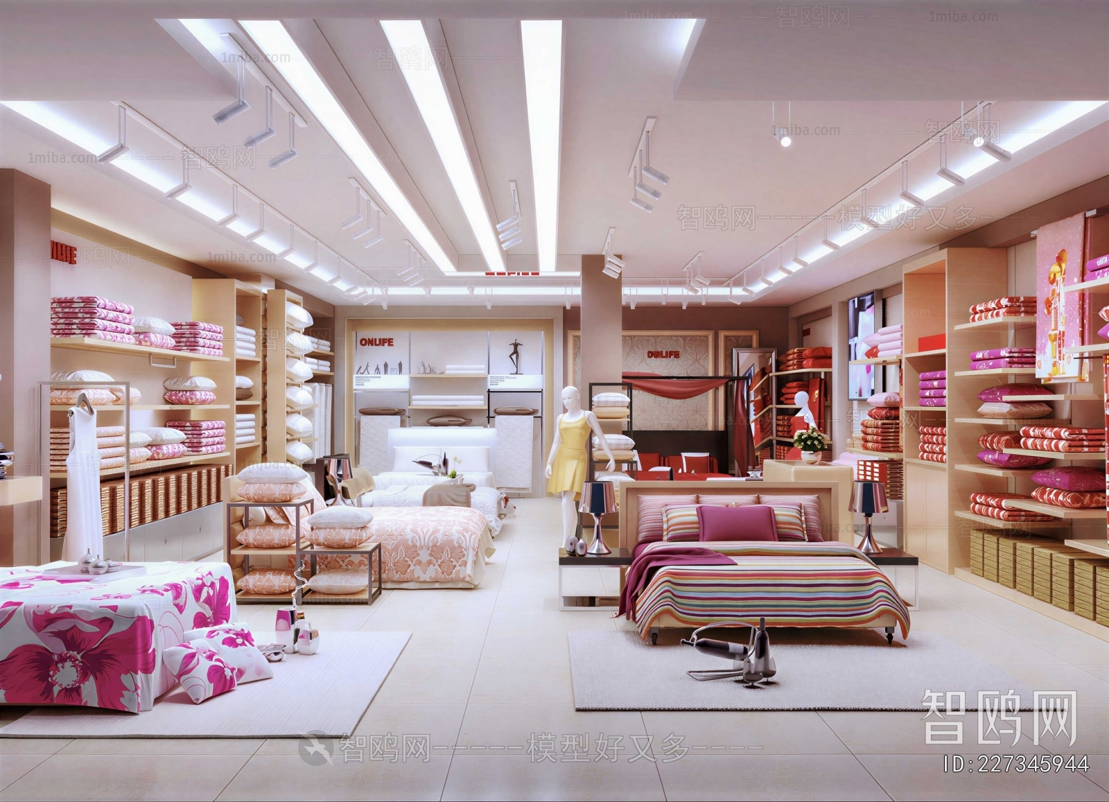 Modern Retail Stores