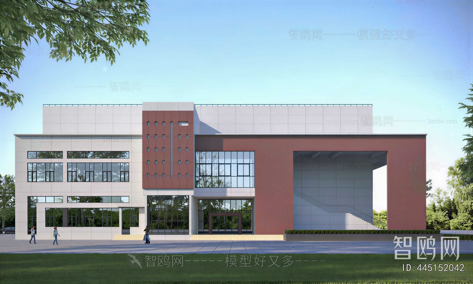 Modern Building Appearance