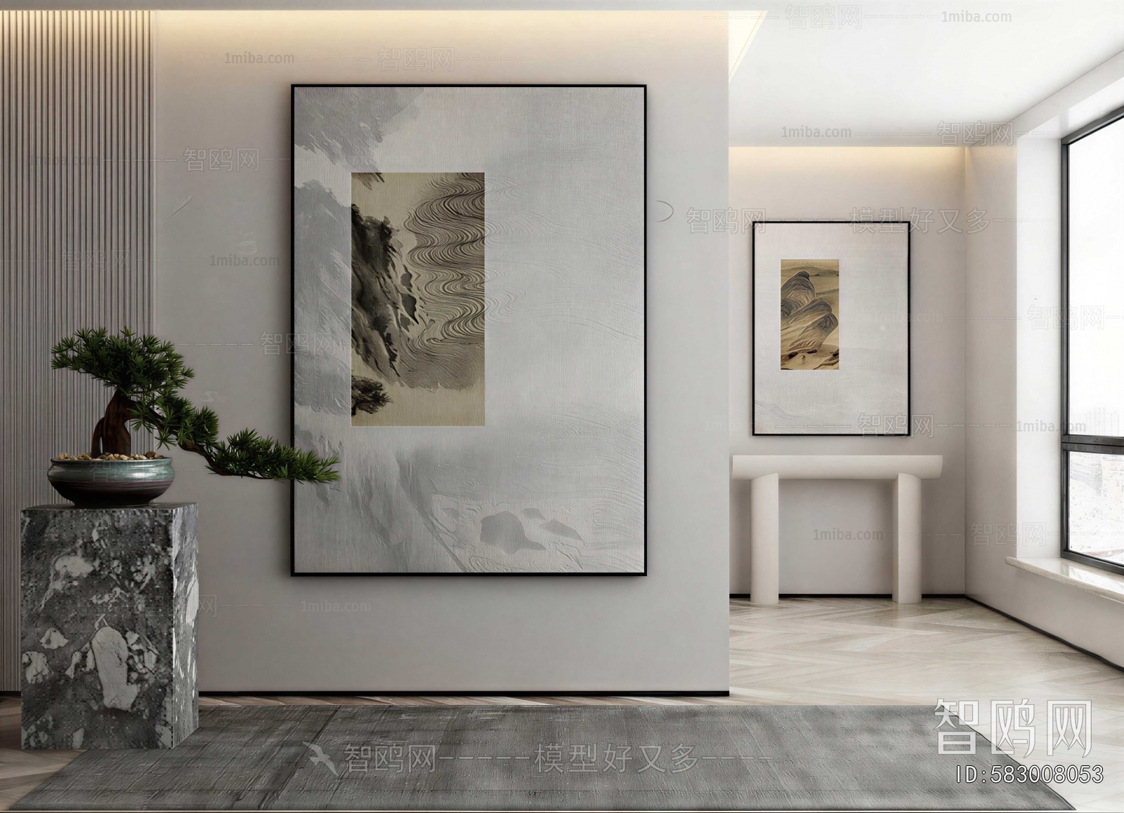 New Chinese Style Painting