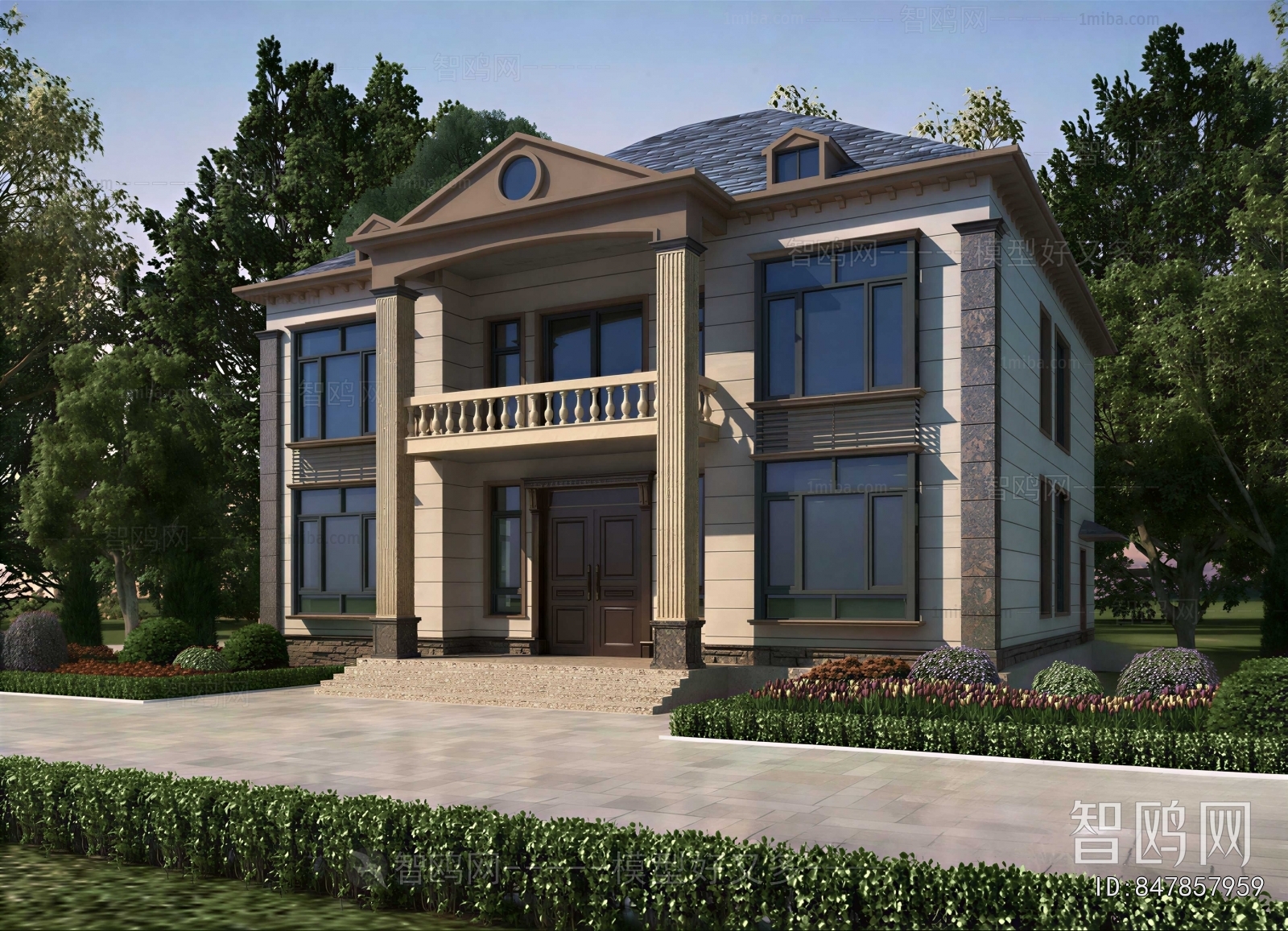 Modern Villa Appearance