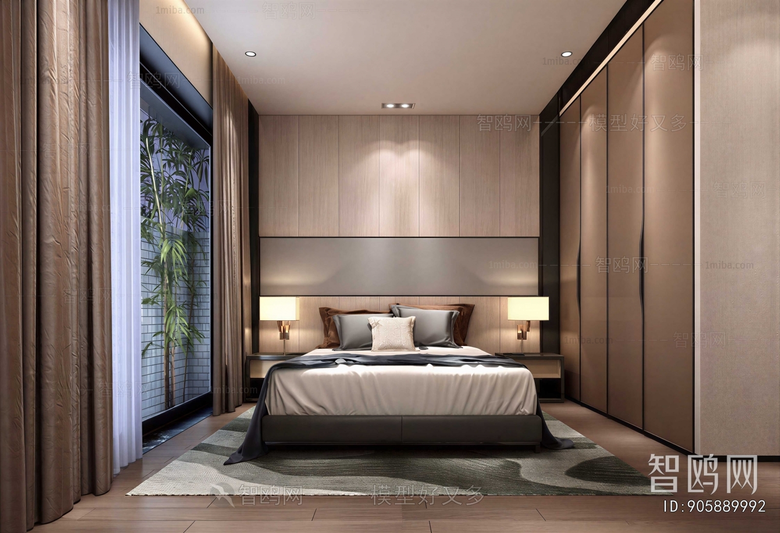 Modern Bedroom