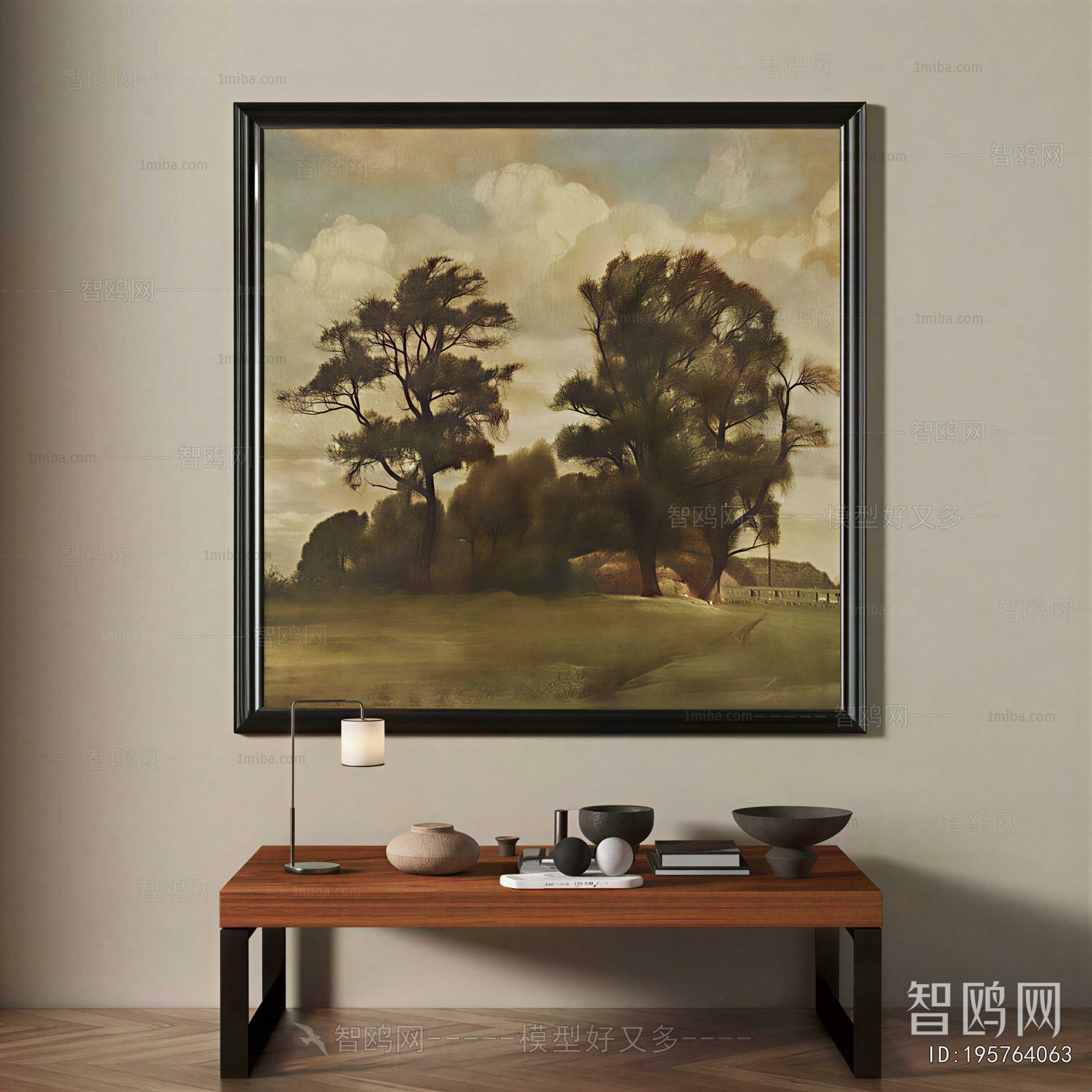 French Style Painting