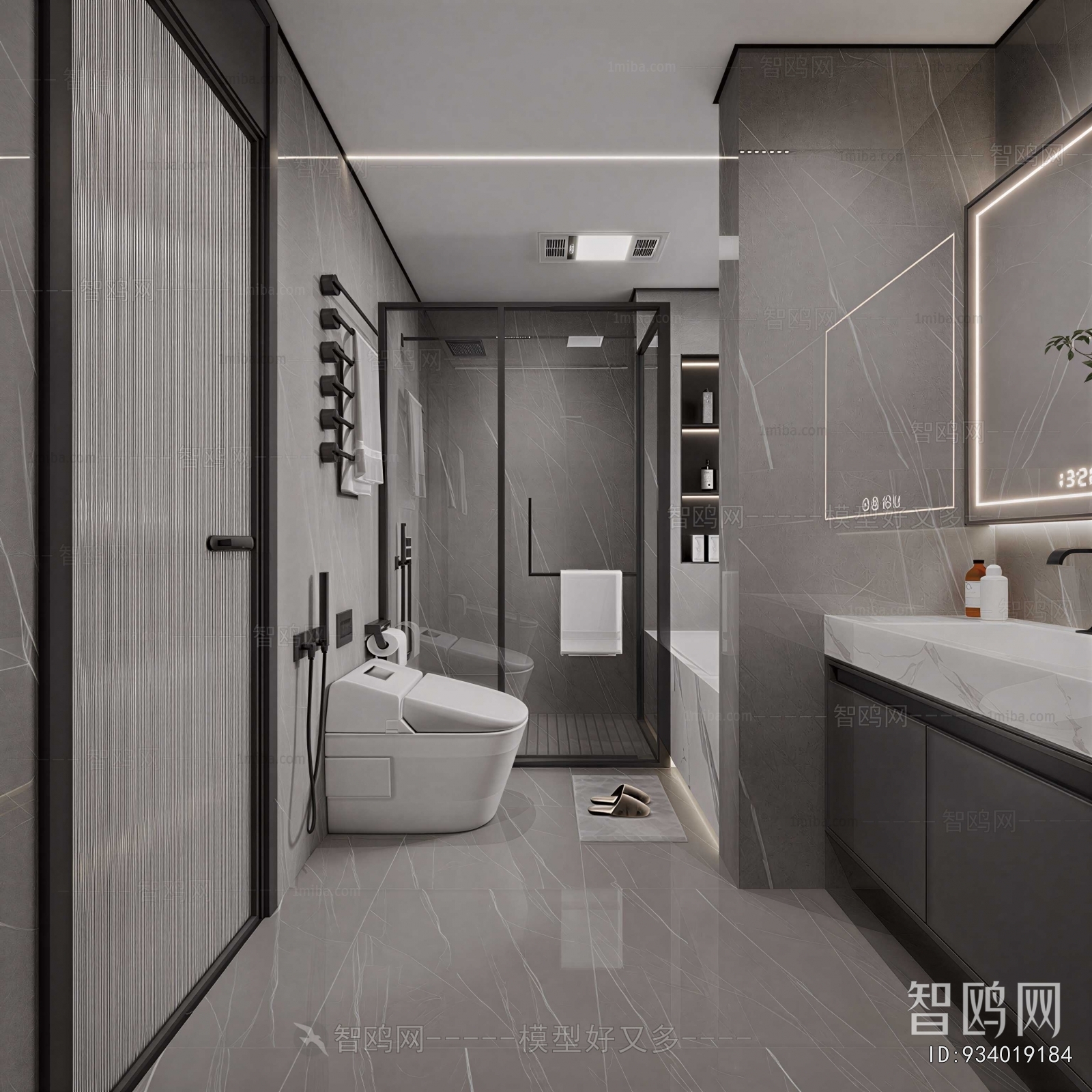 Modern TOILET