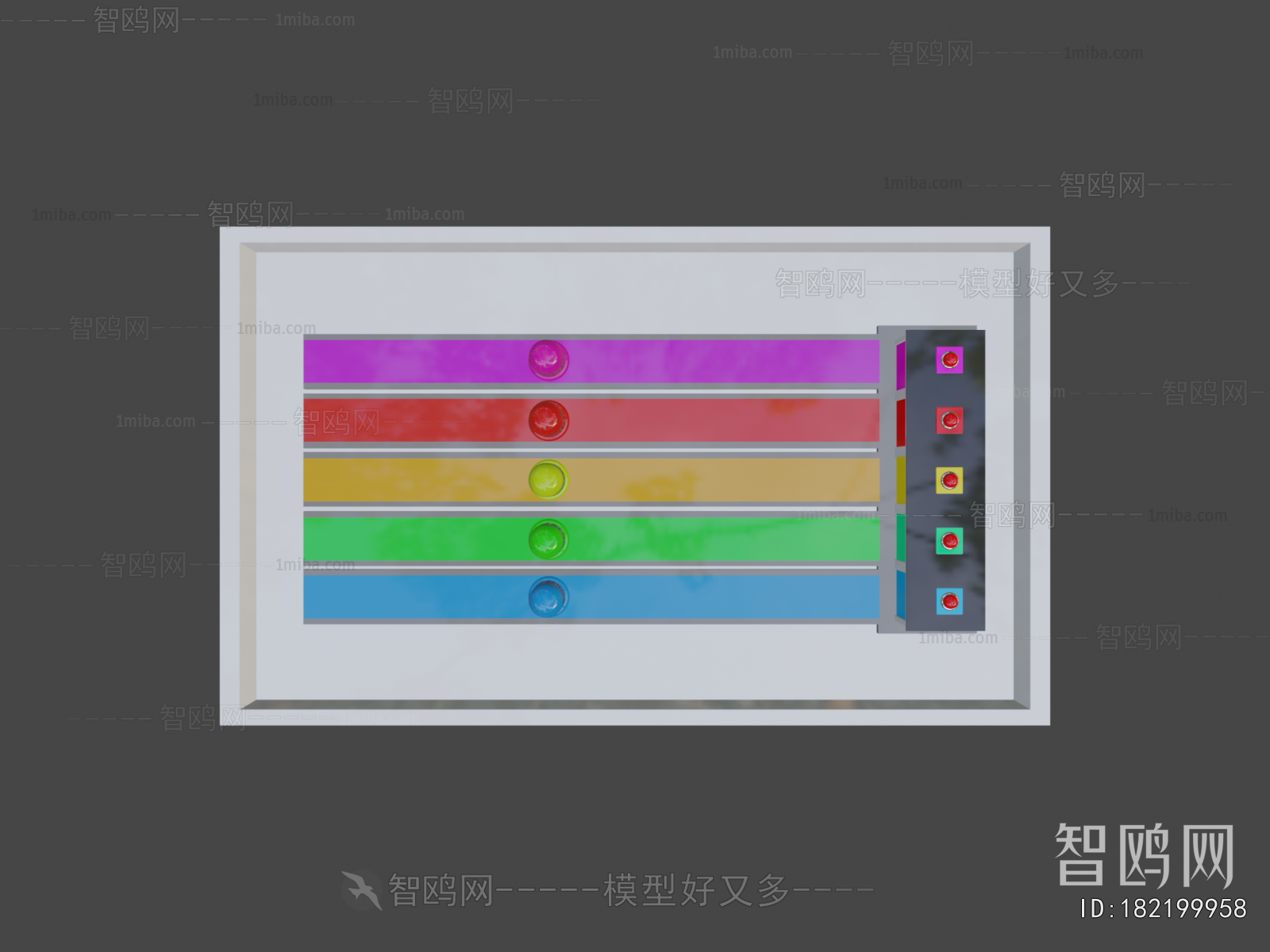 Modern Building Component