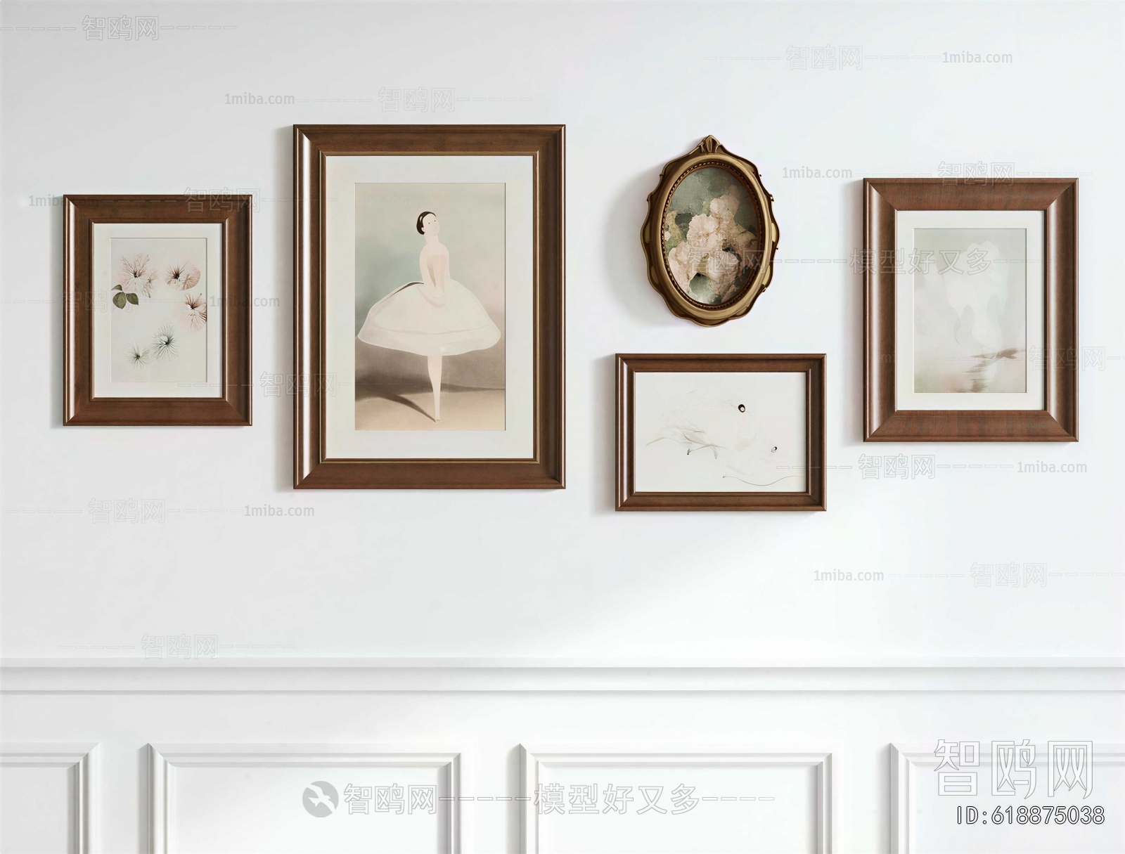 American Style Painting