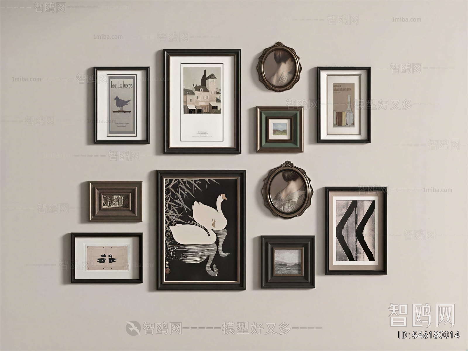 French Style Painting