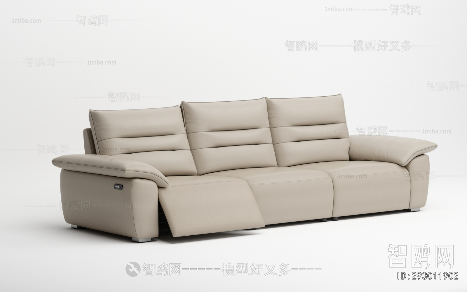 Modern Three-seat Sofa