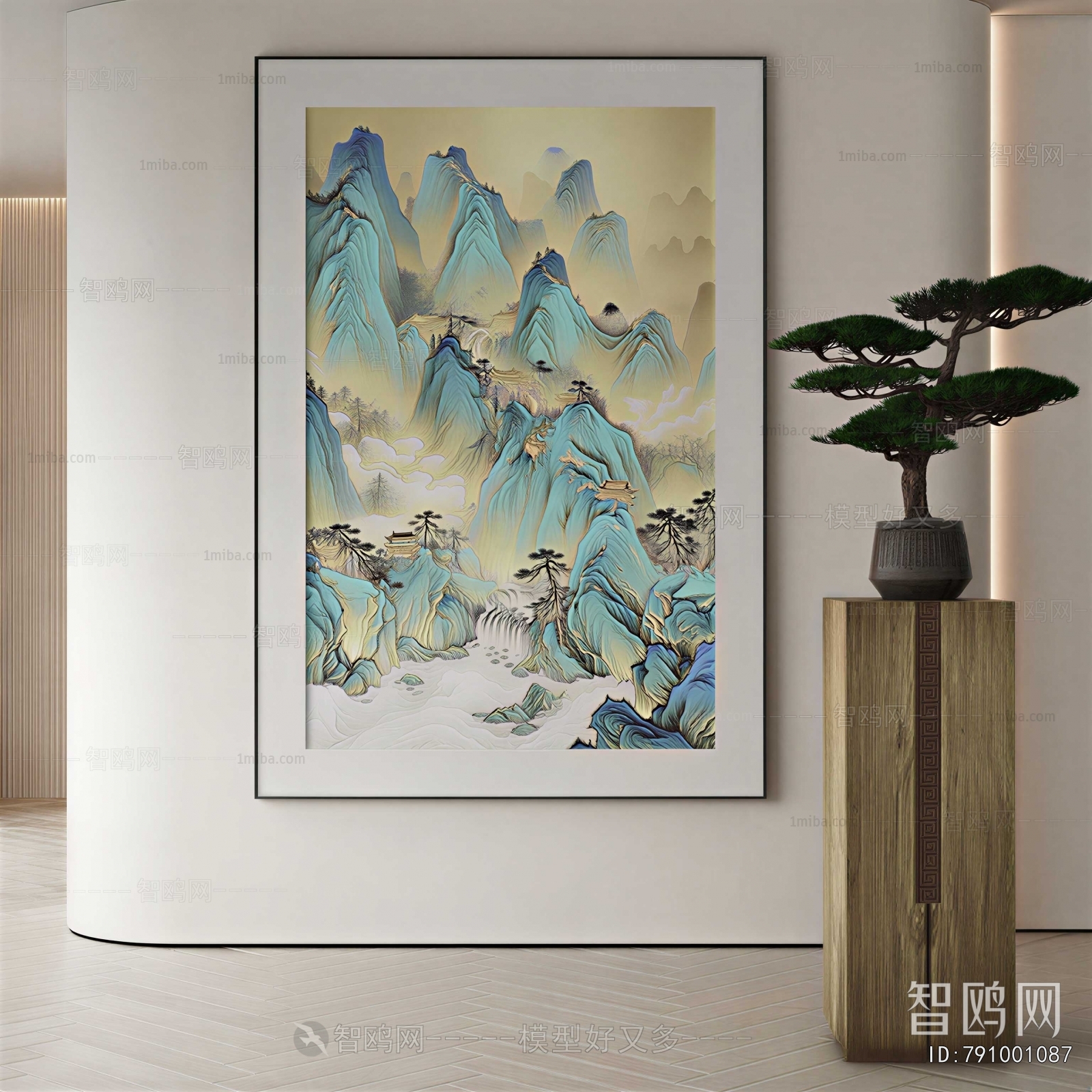 New Chinese Style Painting