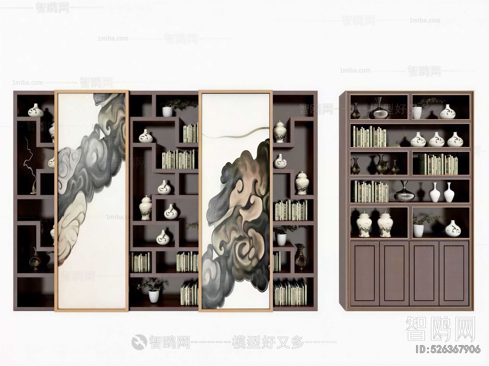 Chinese Style Antique Rack